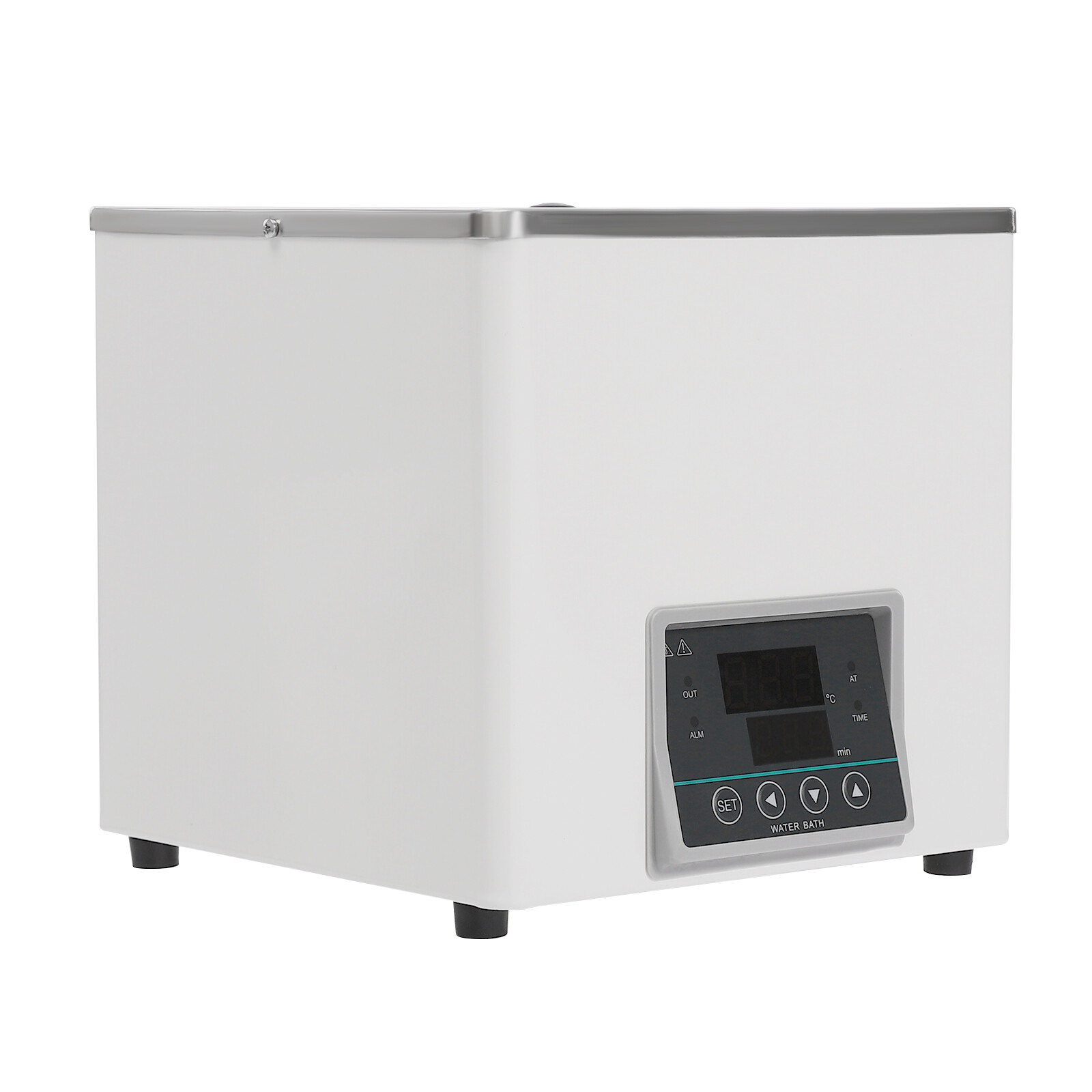 300W 3L Lab Water Bath Heater with Adjustable Lid and Safety Features