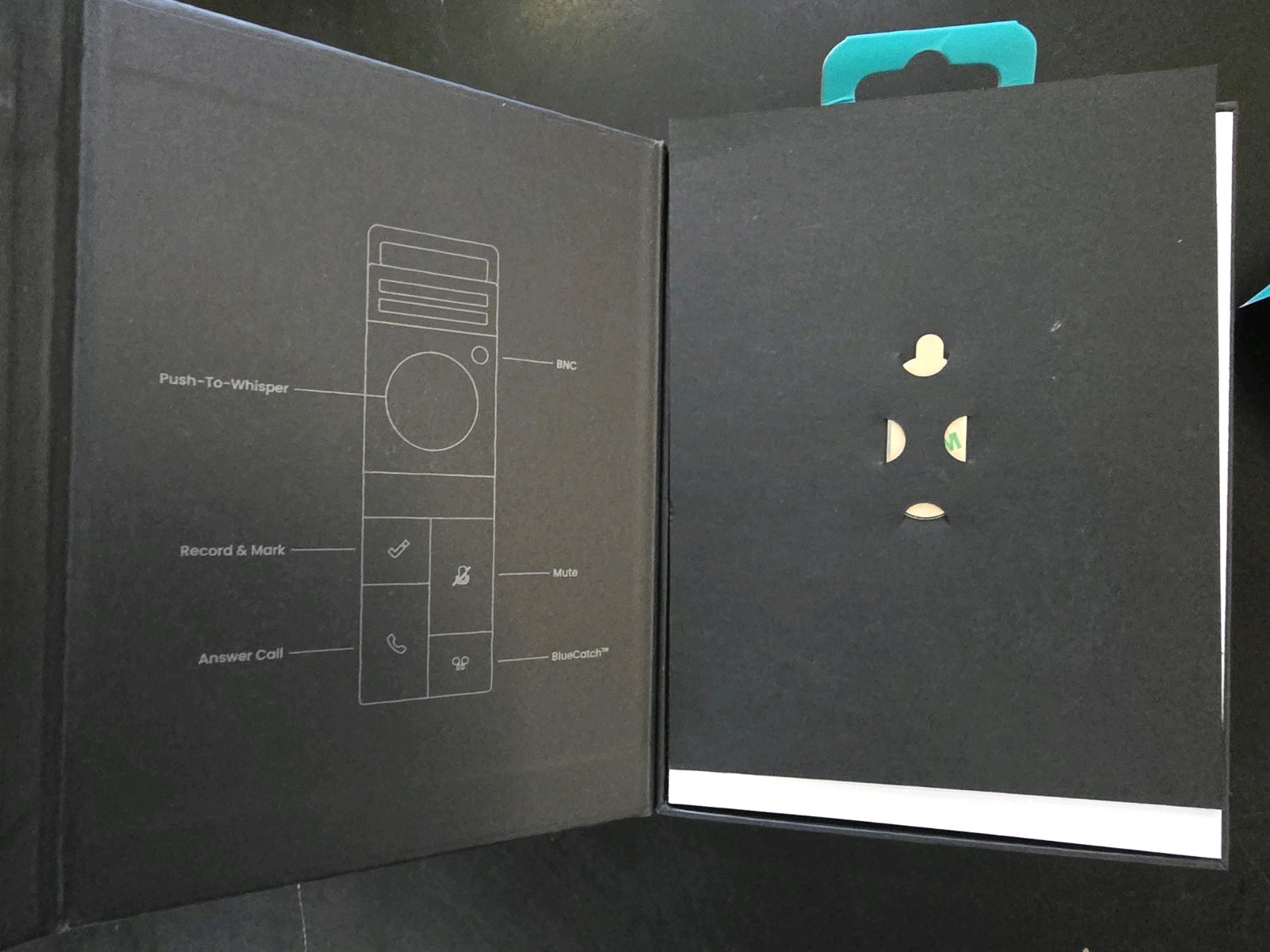 HiDock P1 AI Meeting Note-Taker Voice Recorder, Bluetooth, Flash Memory