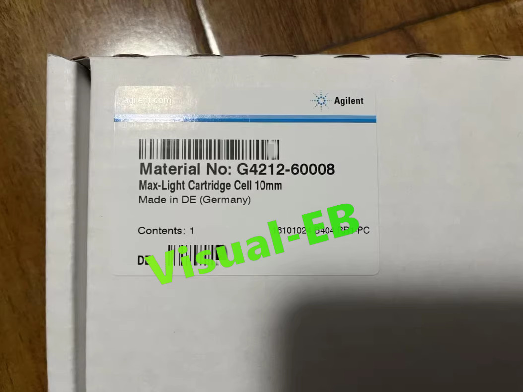 G4212-60008 Agilent Liquid chromatography flow cell G4212-60008