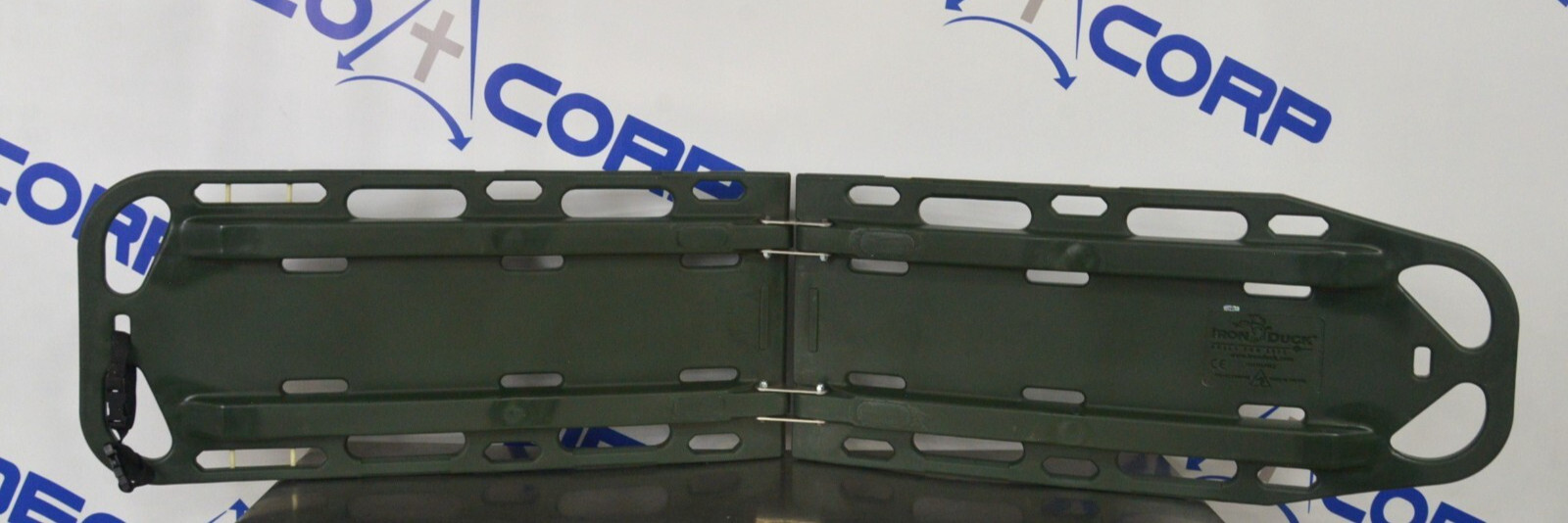 Iron Duck Ultra Space Save Folding Spinal Immobilization Backboard
