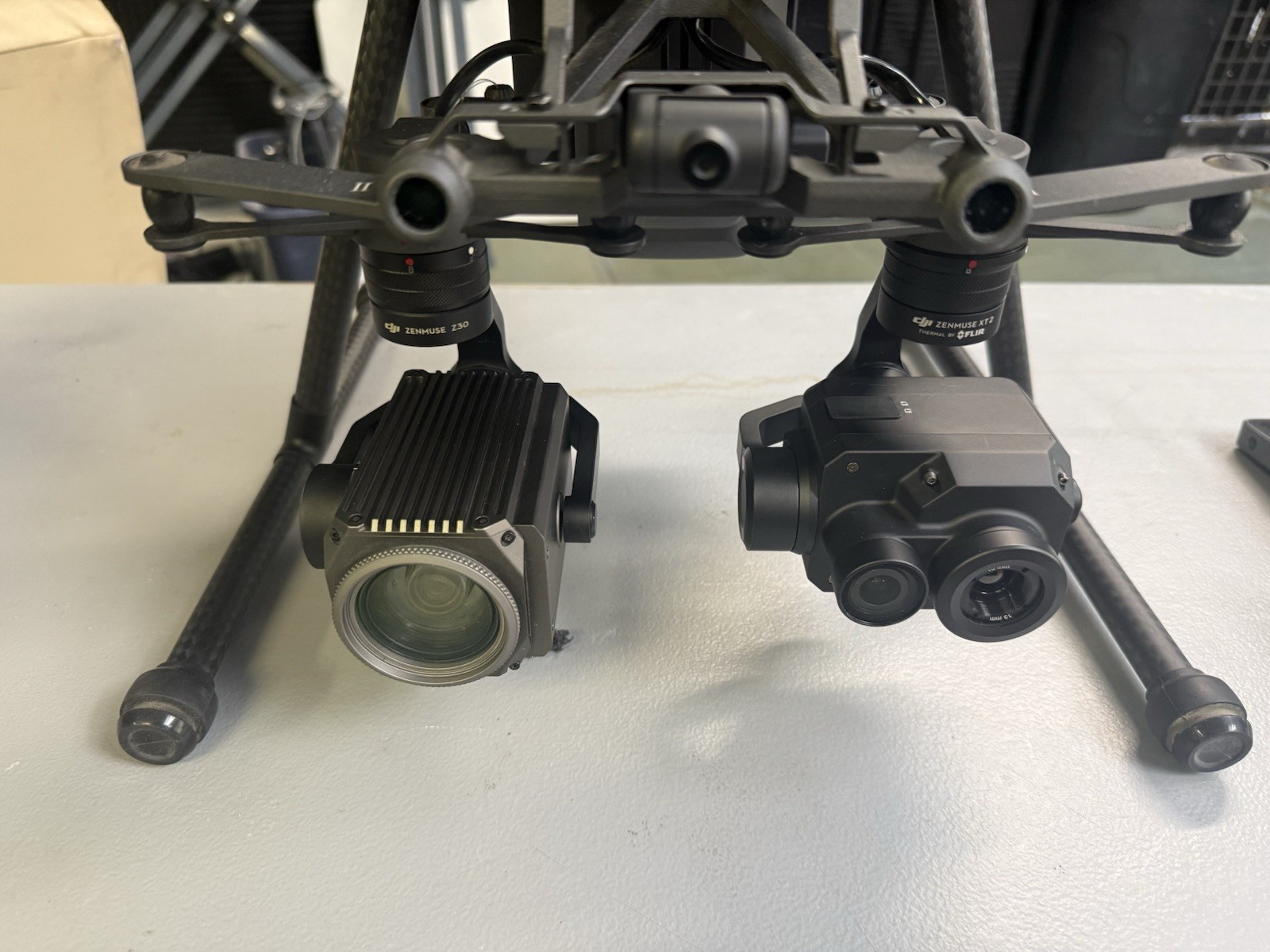 DJI Matrice 210 v2 Drone + ZX30 + XT2 + 2 Sets Of TB55