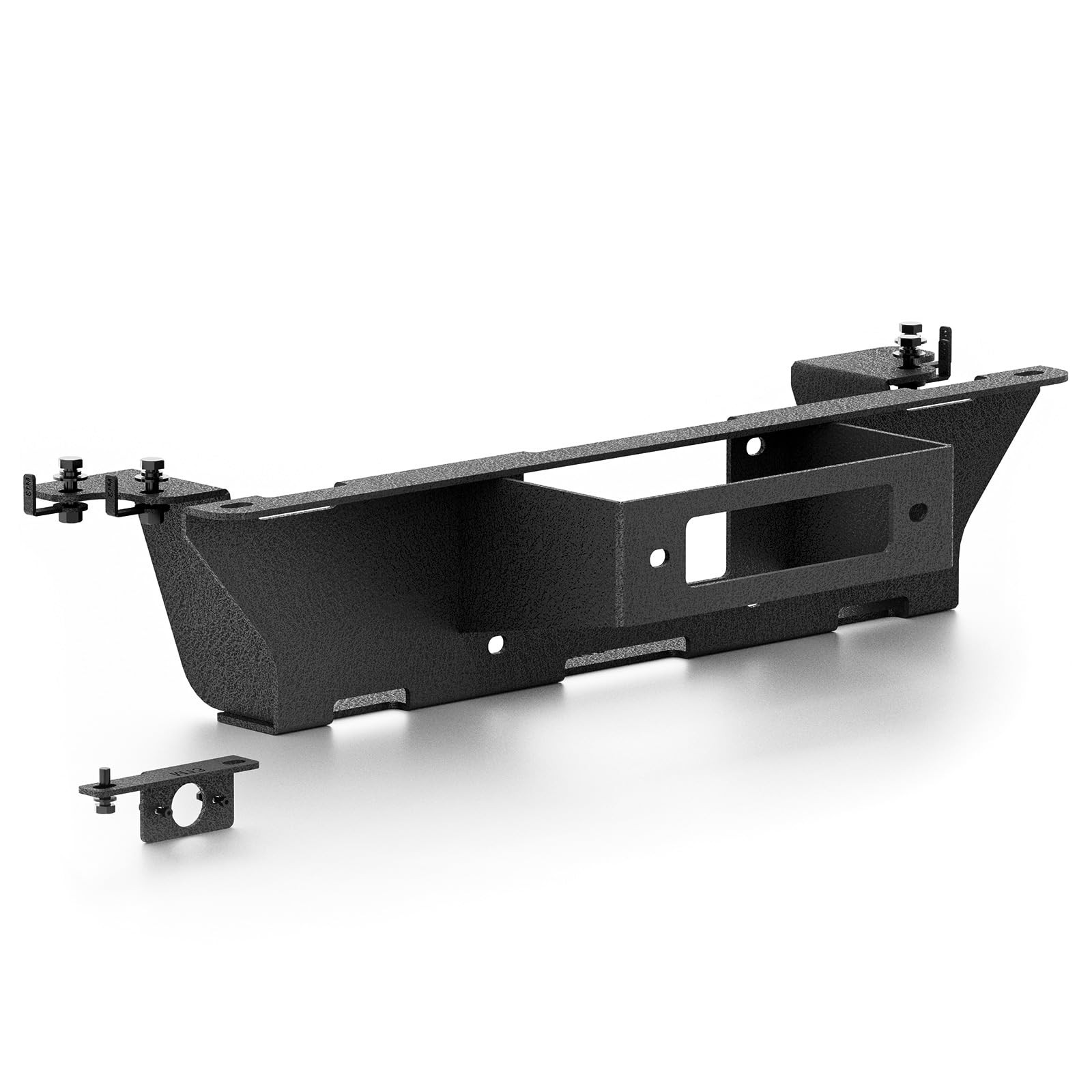 Winch Plate for Chevy Silverado GMC Sierra 1500 1999-2006 Heavy Duty Black