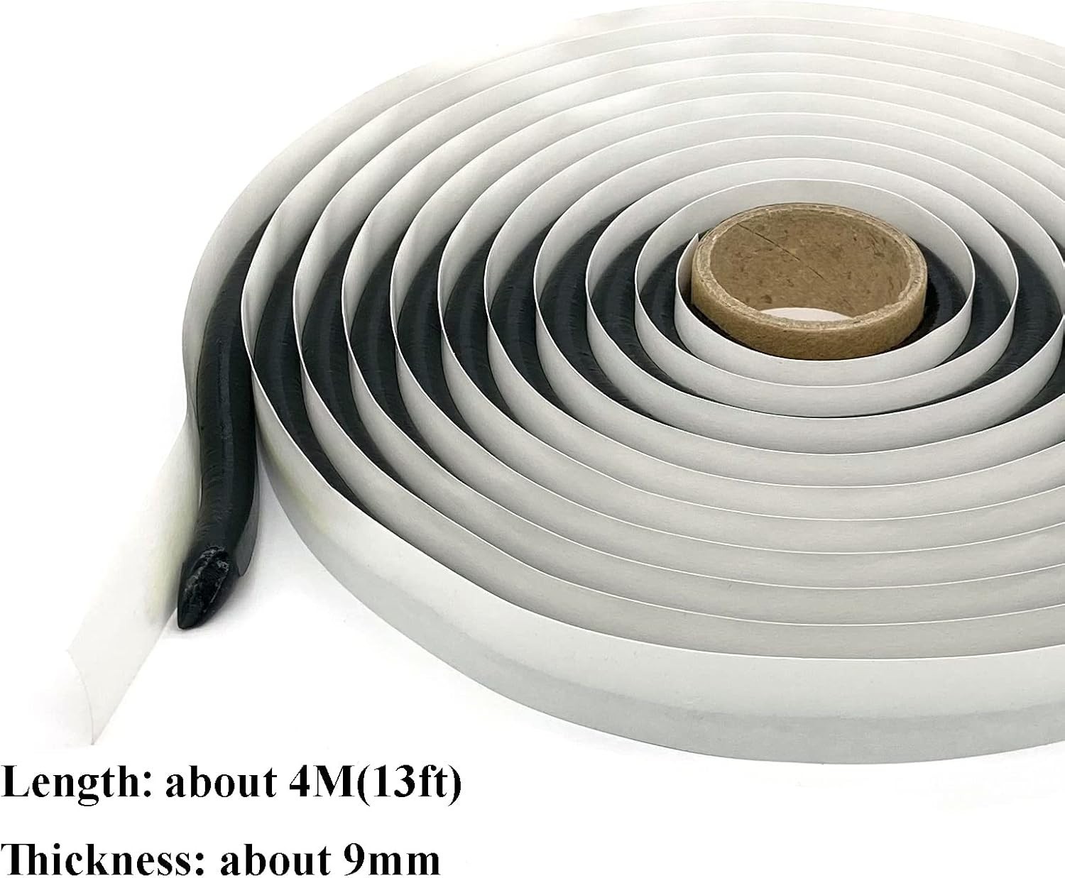 Butyl Tape 13Ft/4M Headlight Waterproof Sealant Tape Butyl Rubber Tape for Se…