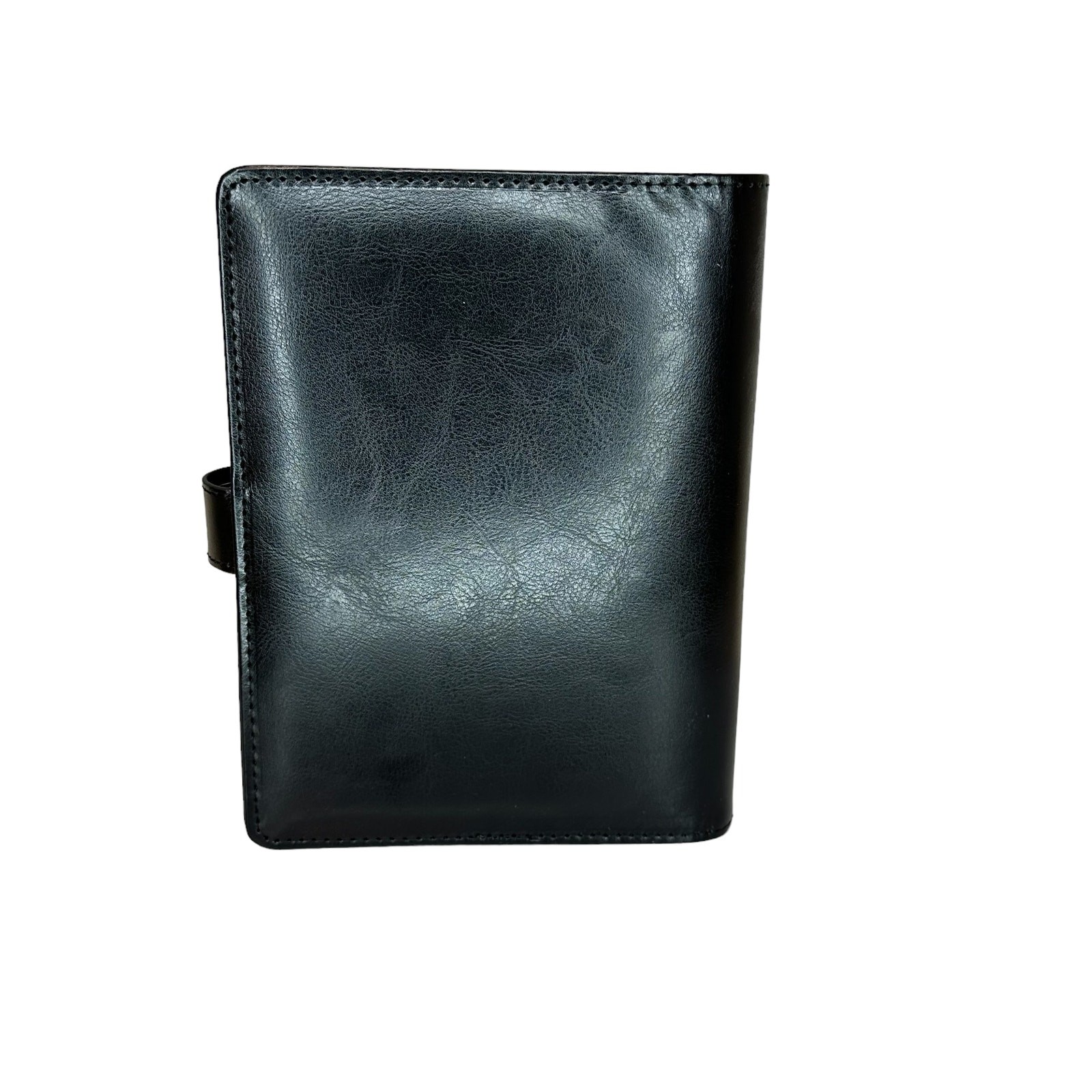 NEW Black 6-Ring A6 Planner Binder Only Organizer 7.75″ x 6.125″