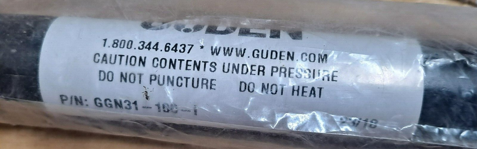 Guden GGN31-100-1-I Gas Spring 100 pounds