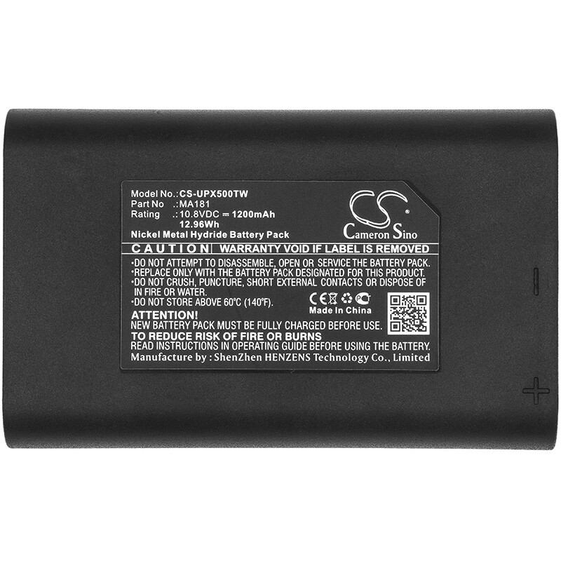 Battery for Regency-Relm HH2500,HH400,MCD,MINI-COMM1,MINI-COMM2 P/N: BP34,MA181