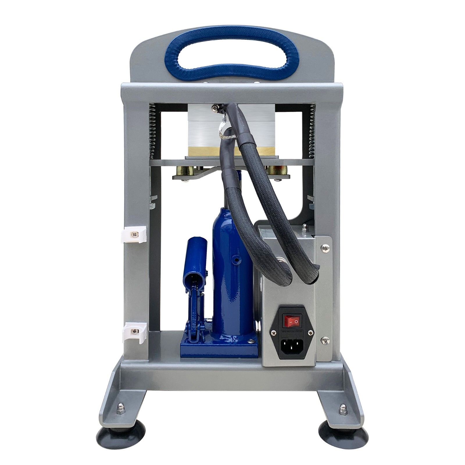 Dulytek DHP5 5 Ton Hydraulic Heat Press with Dual Heat Plates & Starter Kit