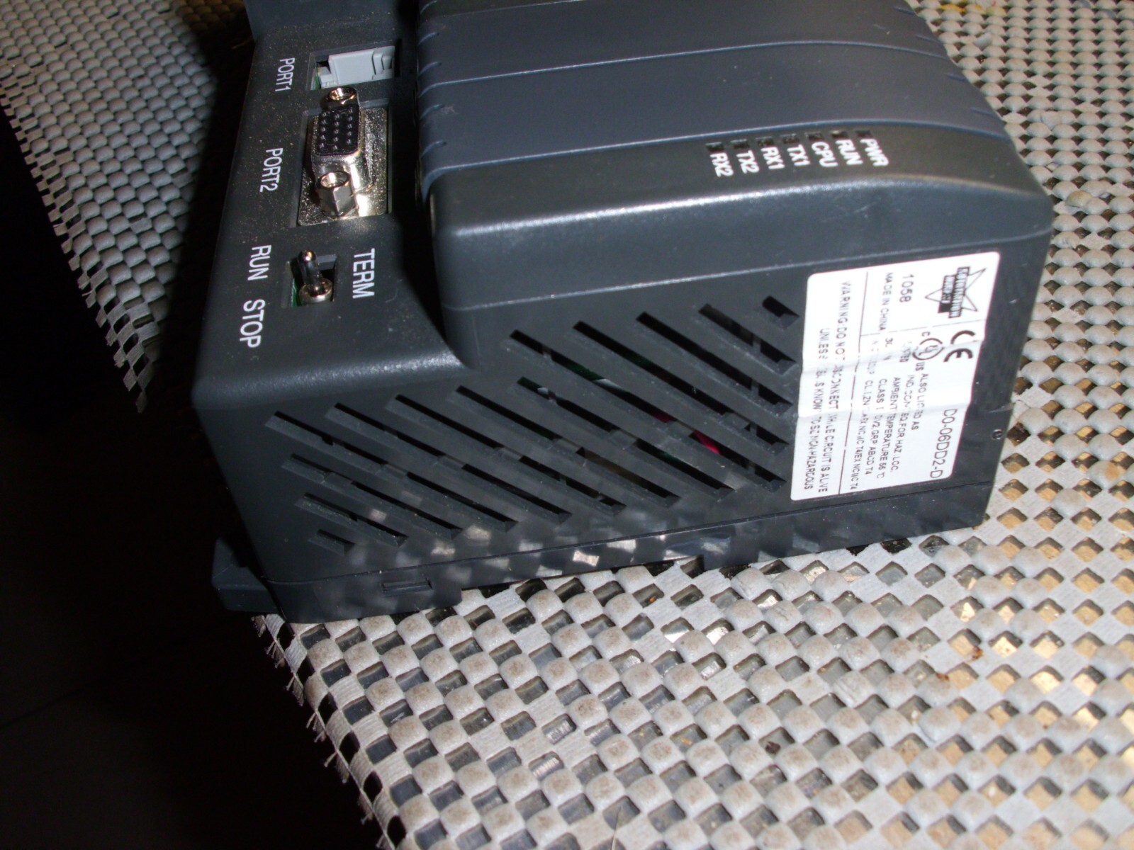 AUTOMATION DIRECT 06 D0-06DD2-D Direct logic D006DD2D