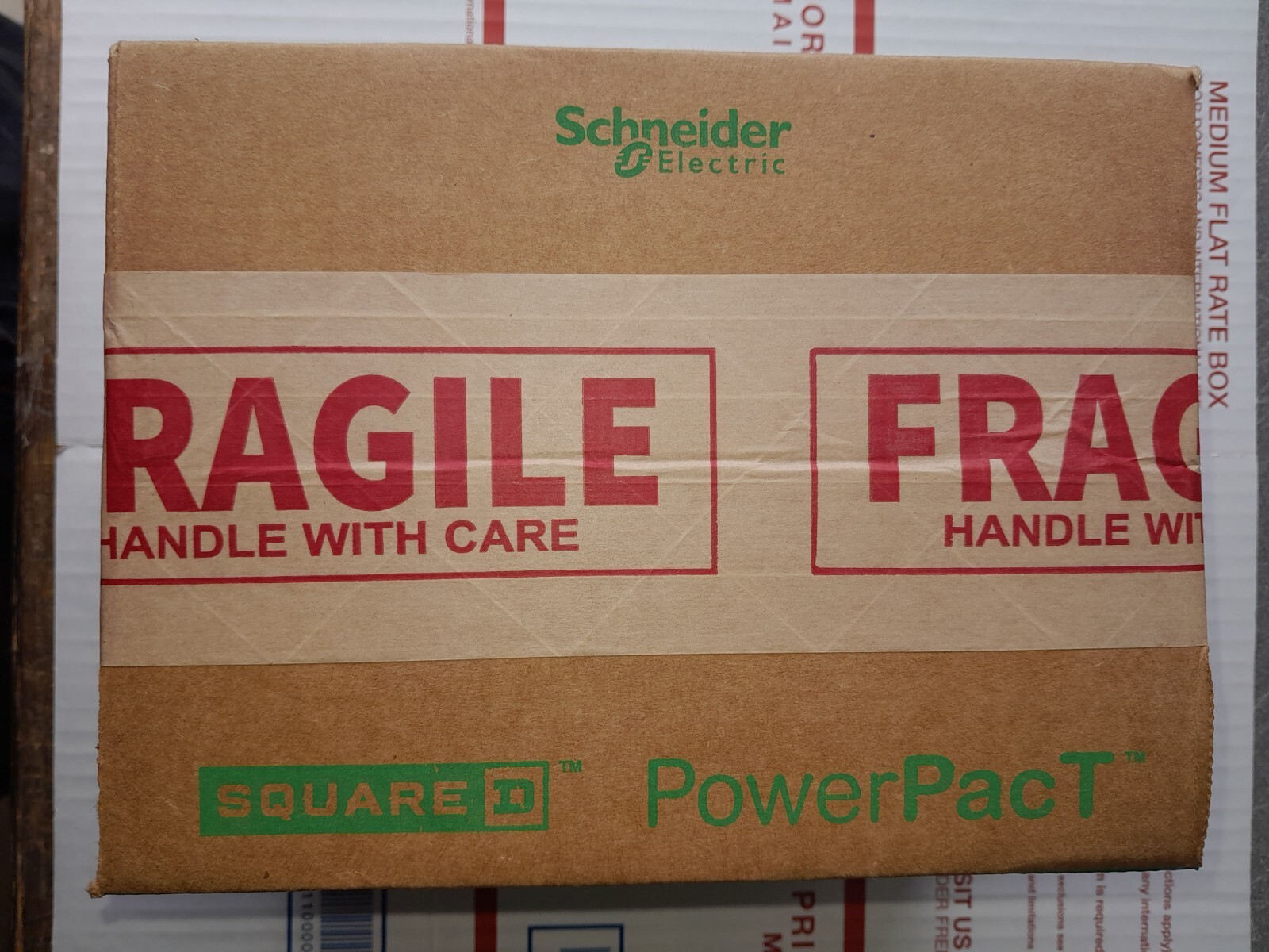 1 NEW SQUARE D 3 POLE 80AMP 480 V. FEEDTHROUGH LUGS CAT # BDL36080LH