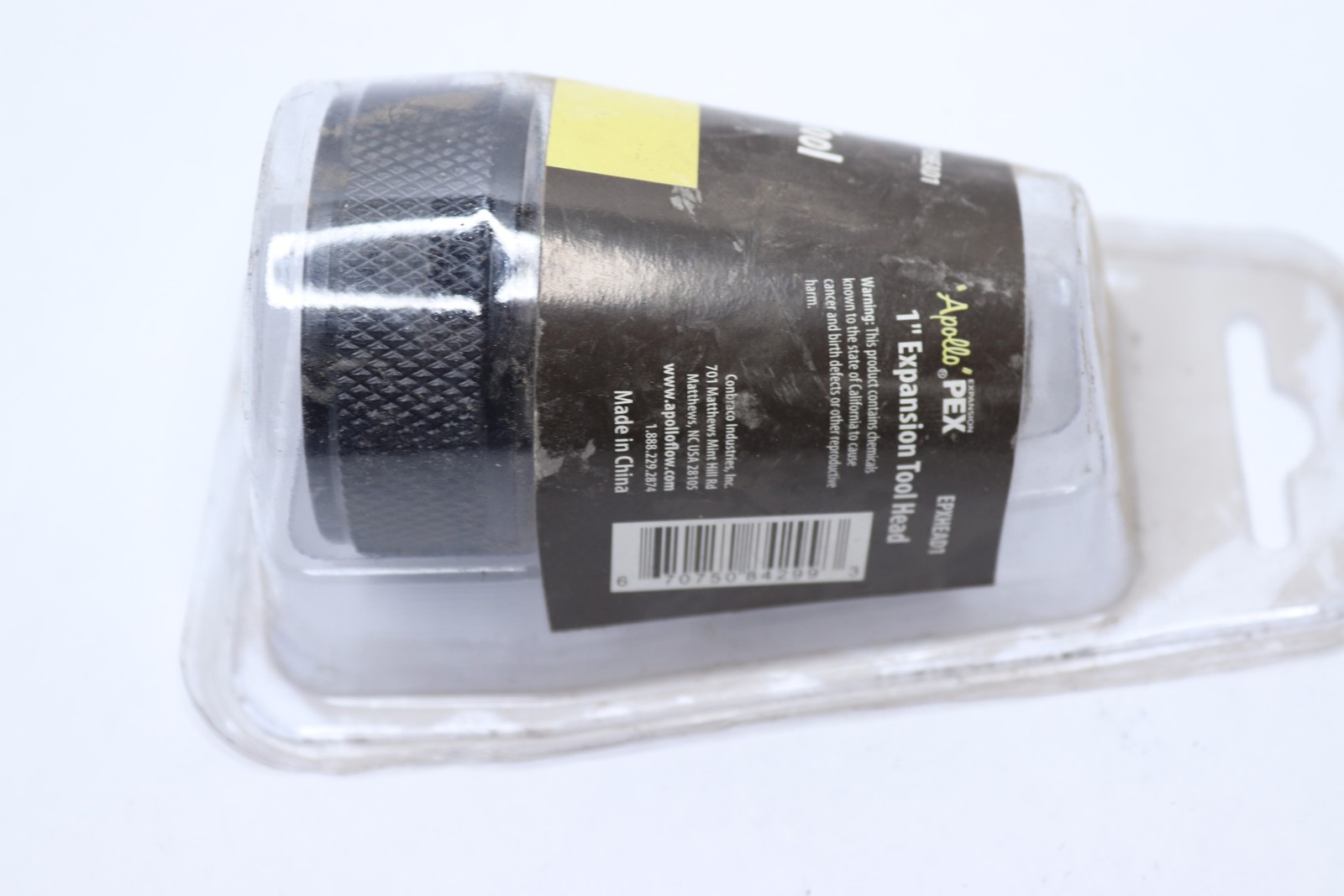 Apollo Pex A Expansion Tool Head 1″ EPXHEAD1