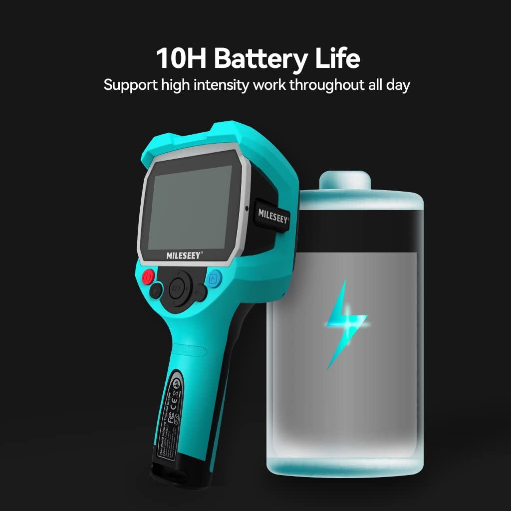 Mileseey Handheld Thermal Imager IR Infrared Imaging Camera With 3.5″ LCD Screen