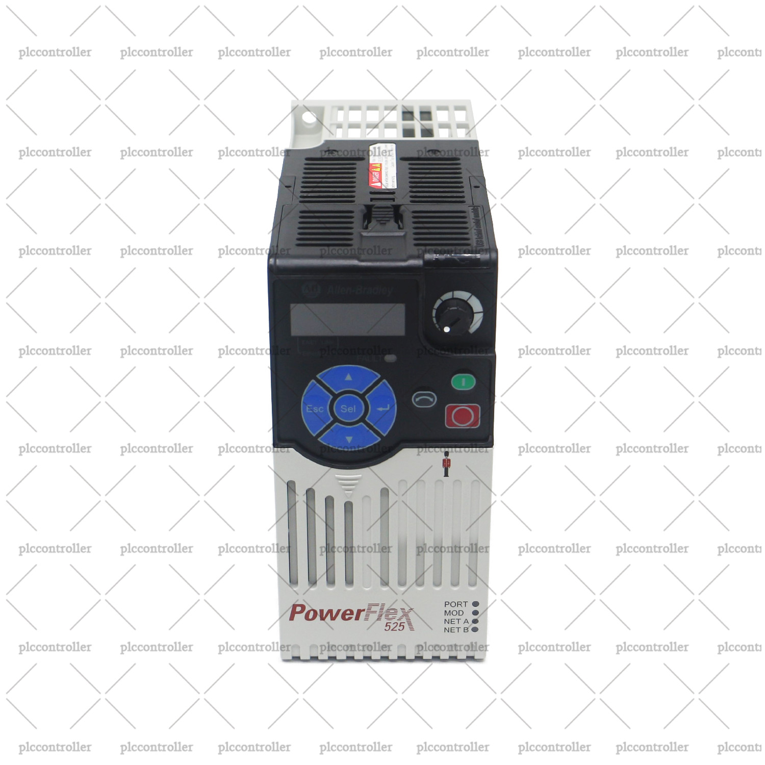 New Allen Bradley 25B-B2P5N104 PowerFlex 525 0.4kW (0.5Hp) AC Drive No Filter