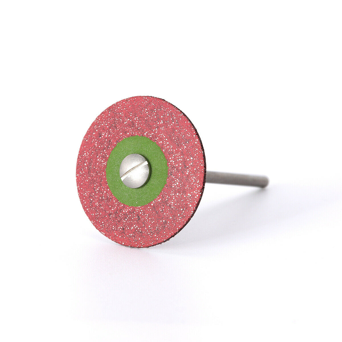 Disco de rueda de pulido de diamante de goma dental para porcelana/zirconia