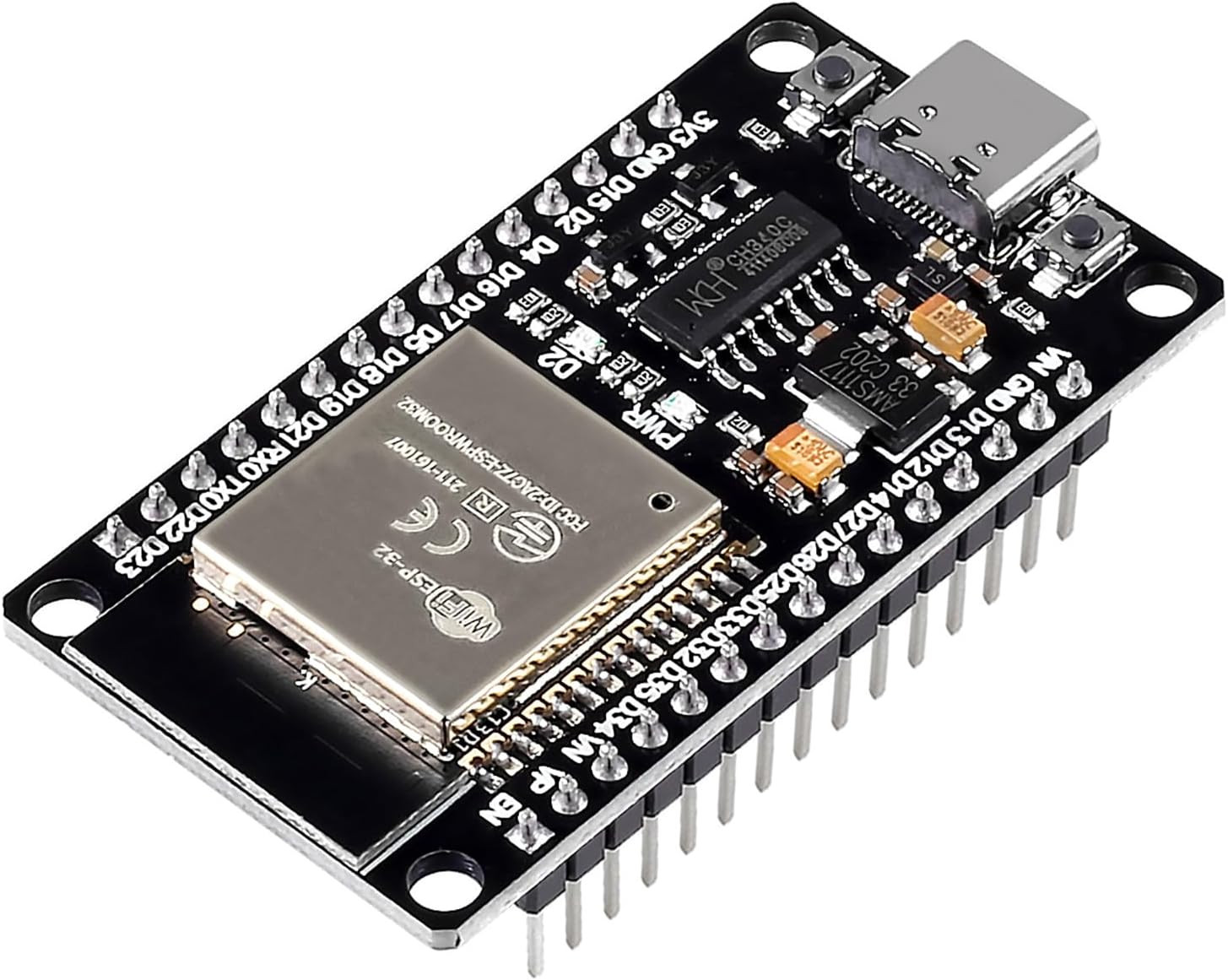 3PCS ESP32 Type C 30Pin Development Board ESP32S Type-C USB Wifi + Bluetooth ESP