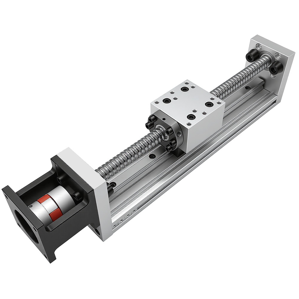 Ball/T-type Screw Slide Sliding Table Guide Linear Stage CNC Motion Module Slide