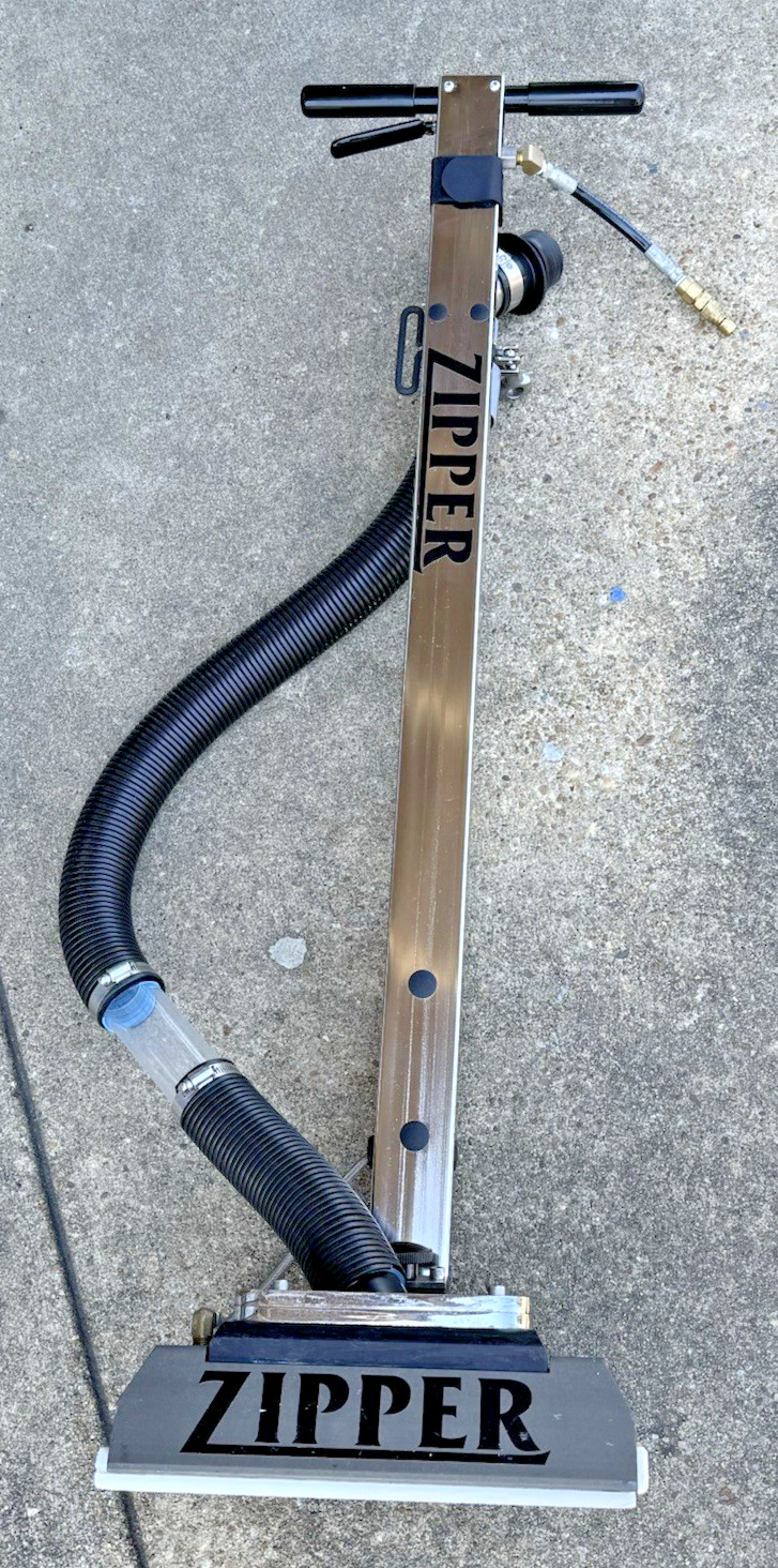 Zipper Wand 13-inch the Walk Behind Wand