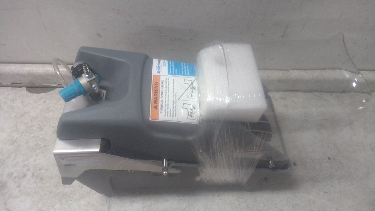 Smartstep ADB0002-MH 6 to 8 Users per Minute Footwear Sanitizing Unit