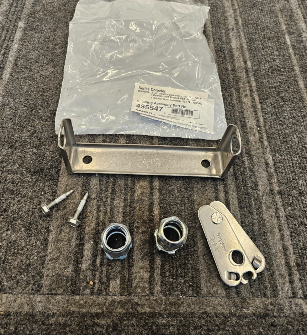 (QTY 2) Ansul 435547 R-102 Detector Series Scissor Linkage Portable Heavy Duty