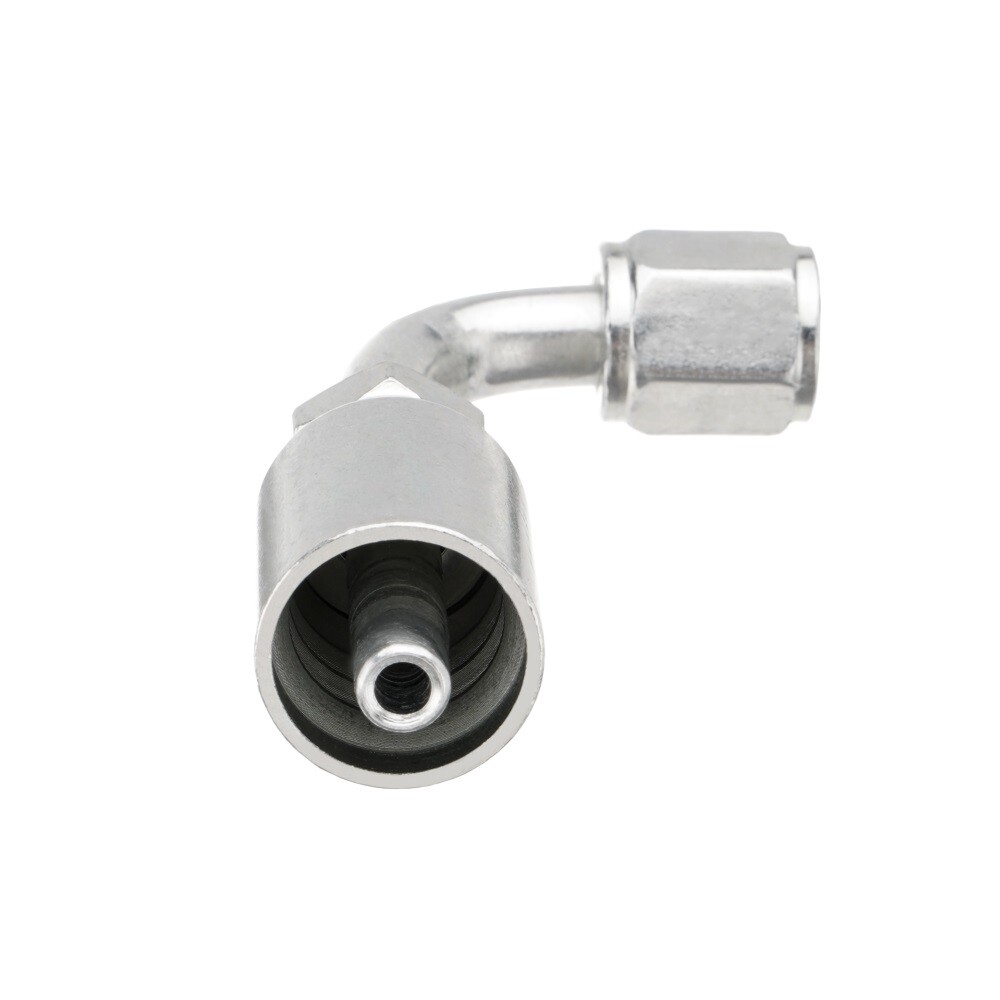NEW 10 PCS 13943 4-4 PK STYLE HYDRAULIC HOSE FITTINGS 1/4″ FJIC 90 Degree