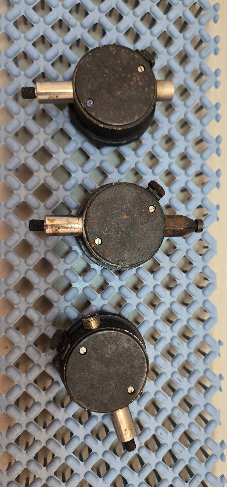 MAHR FEDERAL Dial Indicator Full Jeweled IDS-180 .0001 Lot of (3)