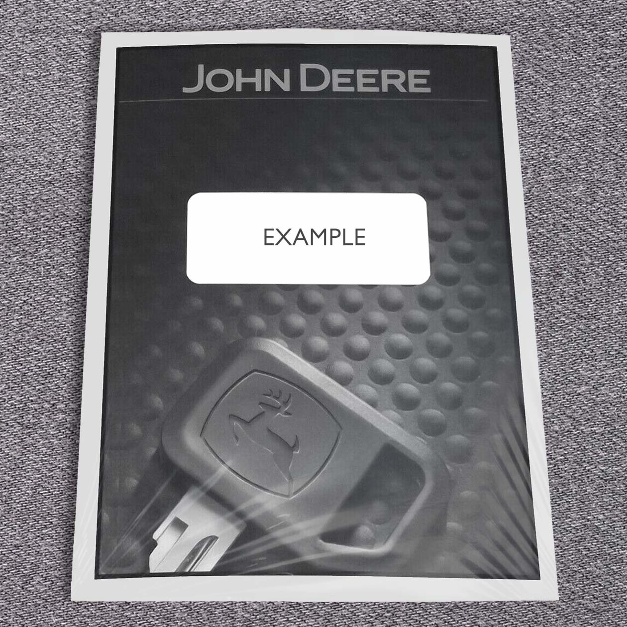 John Deere 3510 Sugar Cane Harvester Owners Operators Manual – OMNW00271