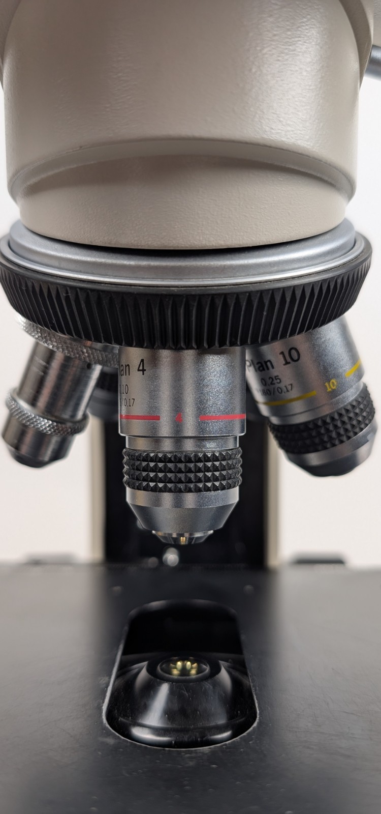 Olympus BH-2 Microscope 4x 10x 40x 100x Oil w/ WHK 10x/20 – Tested