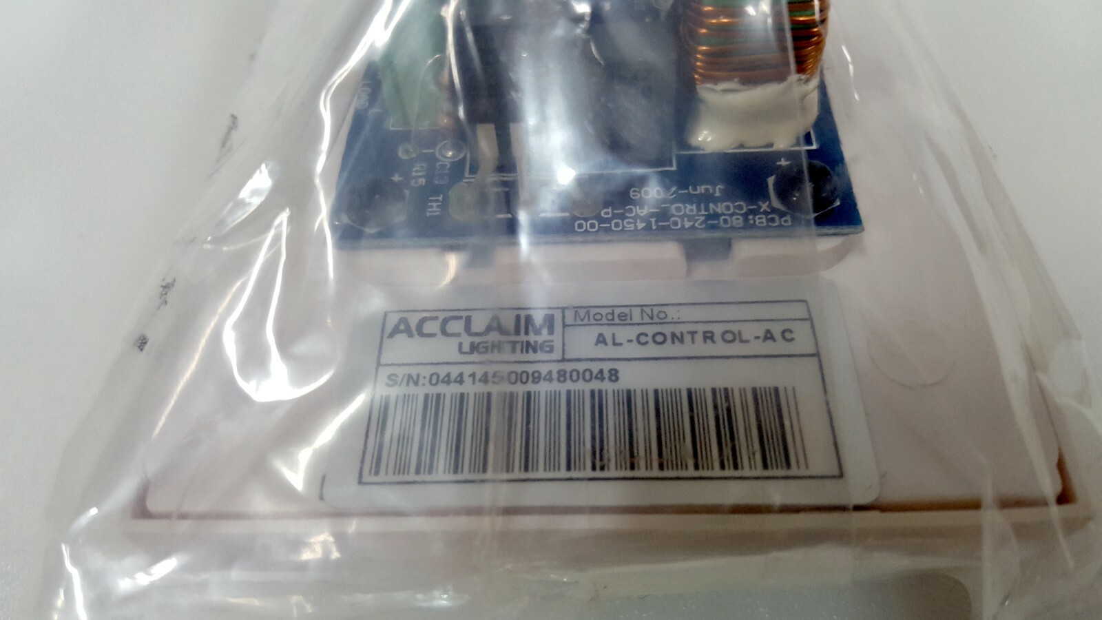 Acclaim Lighting AL-CONTROL-AC 120V~60Hz 1A Nice!