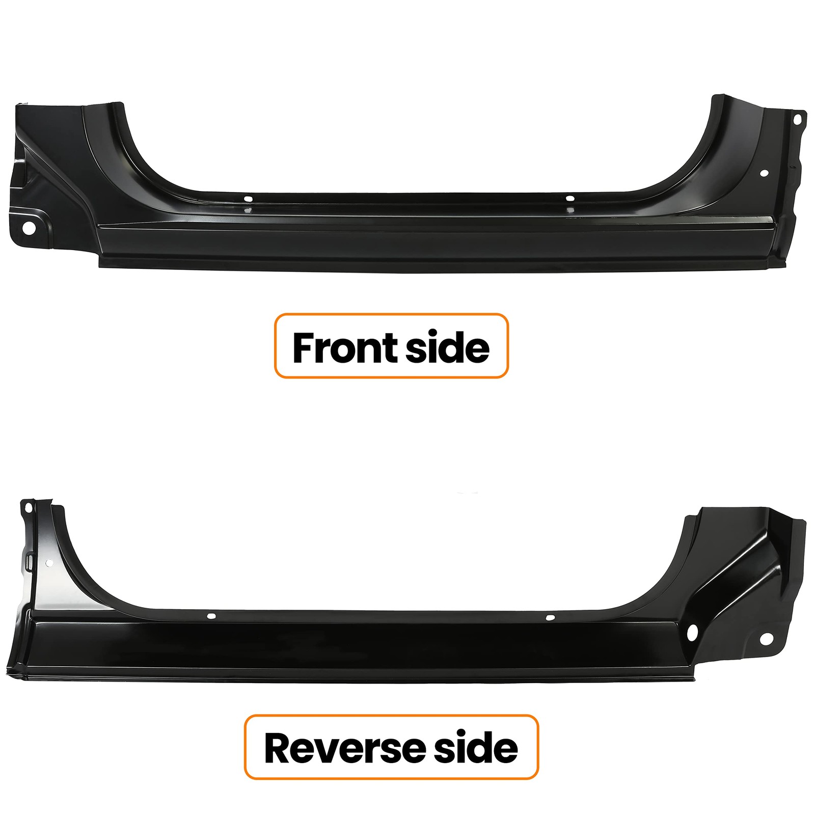 Extended LH Rocker Panel 1973-1987 C K Pickup 2 Door Standard Cab Driver Side