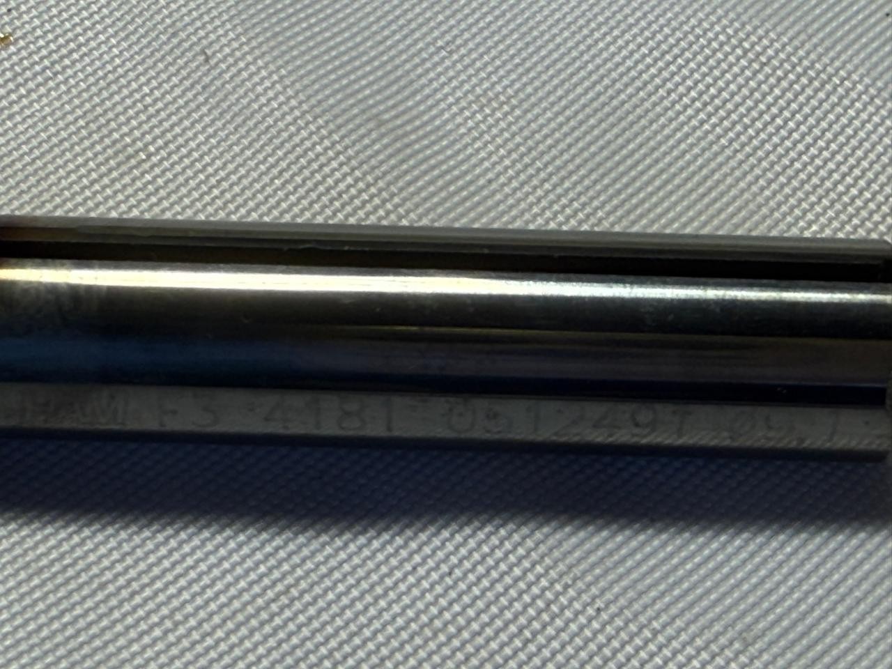 HSS 13.6mm Chucking Machine Reamer Straight Flute Precision Cutting Tool 13.600m