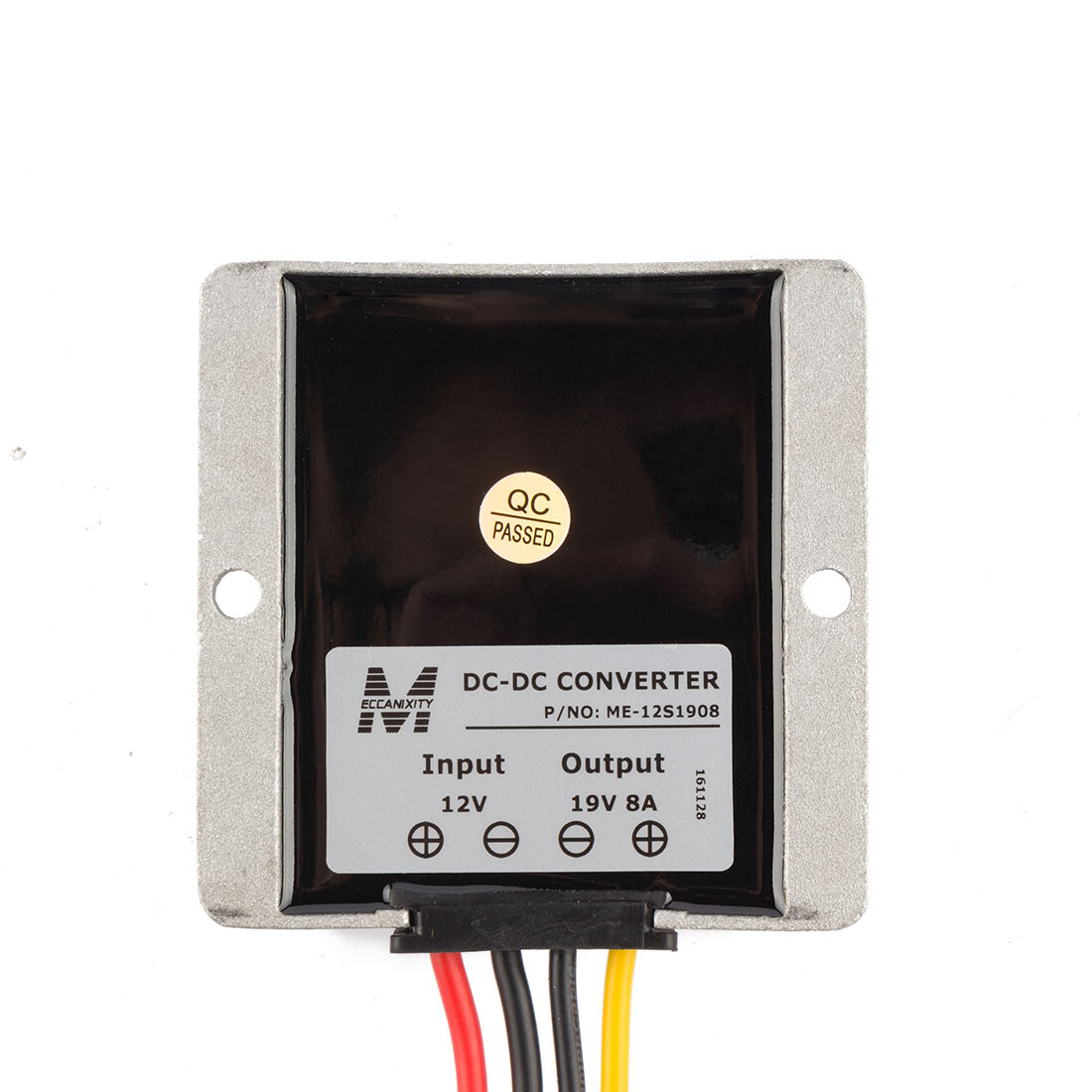 Power Converter Regulator DC 12V Step-Up to DC 19V 8A 152W Waterproof