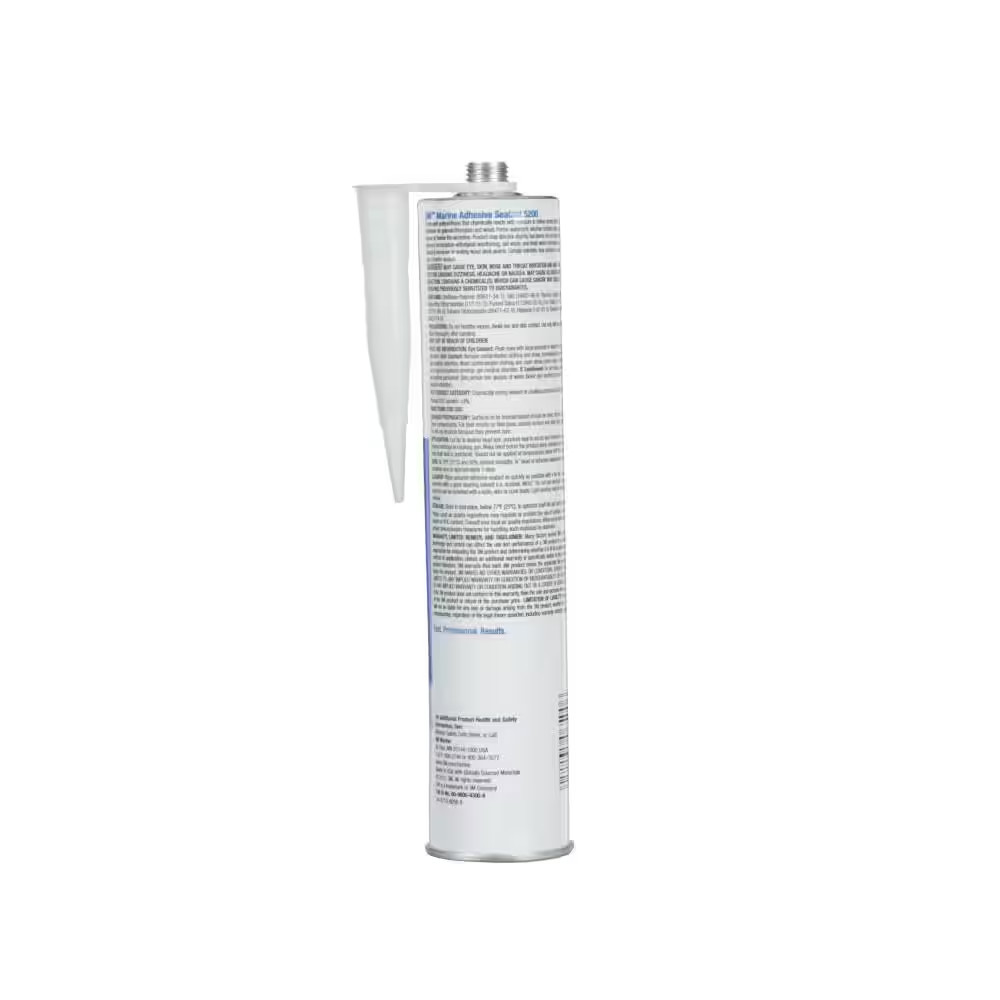 10 Oz. White 5200 Marine Adhesive Polyurethane Sealant
