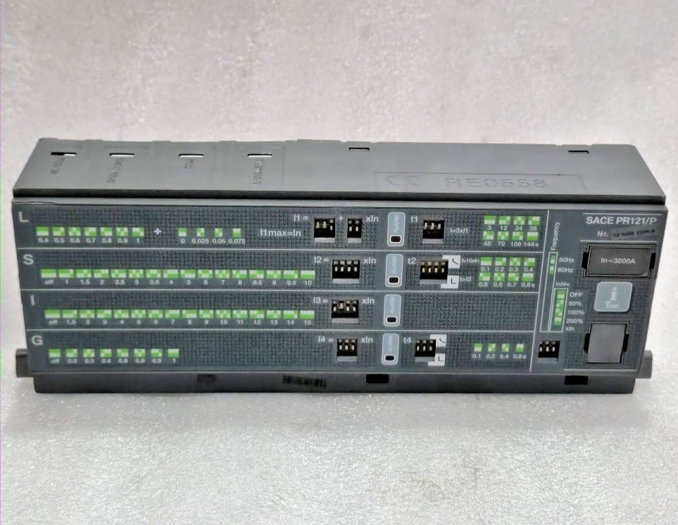 ABB SACE PR121/P TRIP UNIT IN=3200A LSIG CIRCUIT BREAKER PROTECTION FREE SHIP