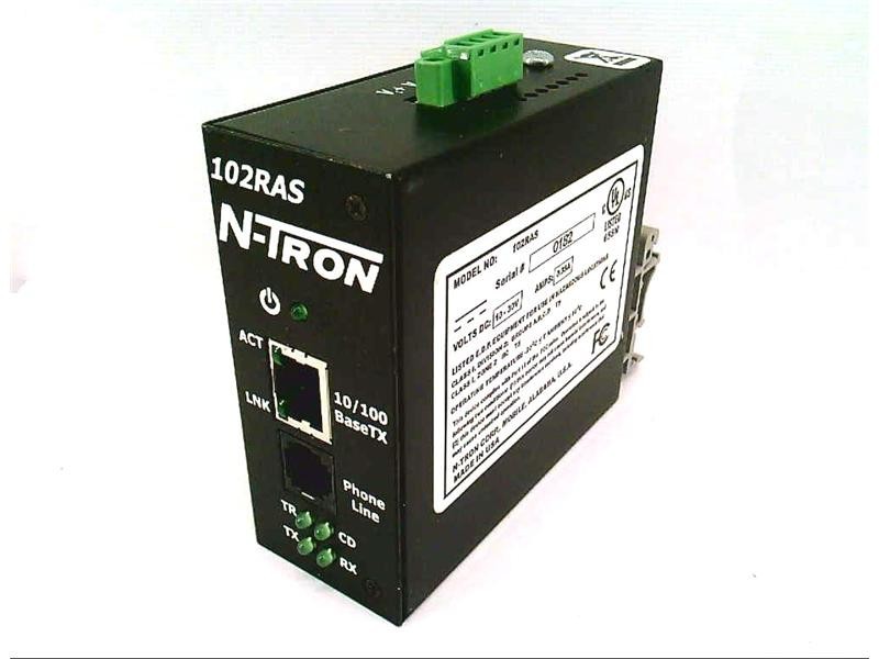 RED LION CONTROLS N-TRON 102RAS REMOTE ACCESS SERVER