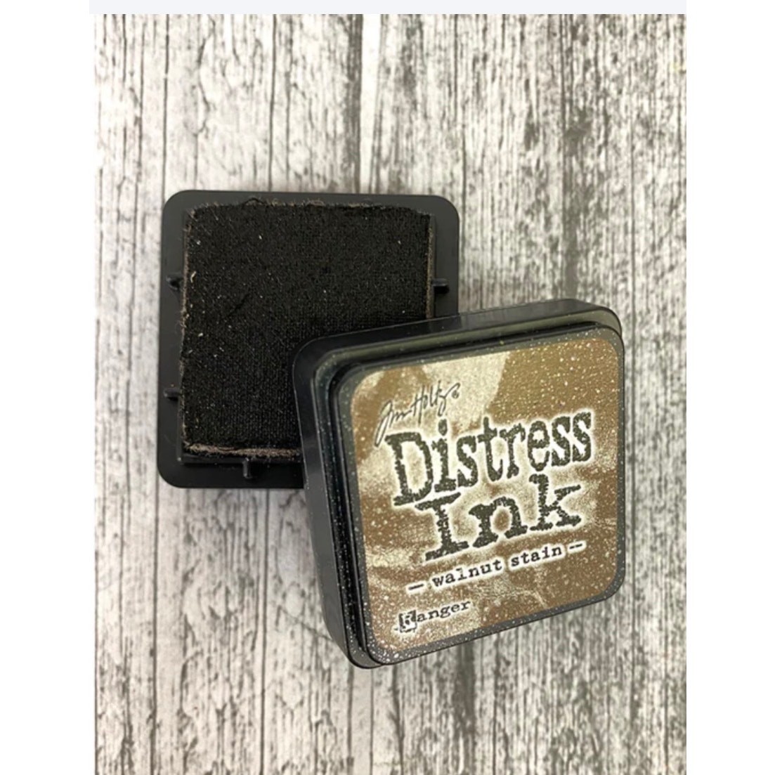 Tim Holtz Distress Mini Ink Pad Walnut Stain – Scrapbooking, Stamping Ink