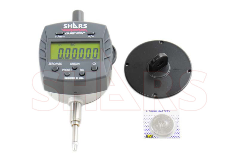 Aventor 0.5″/12.7mm .00005″/ .001mm Resolution Electronic Indicator IP54 New #]