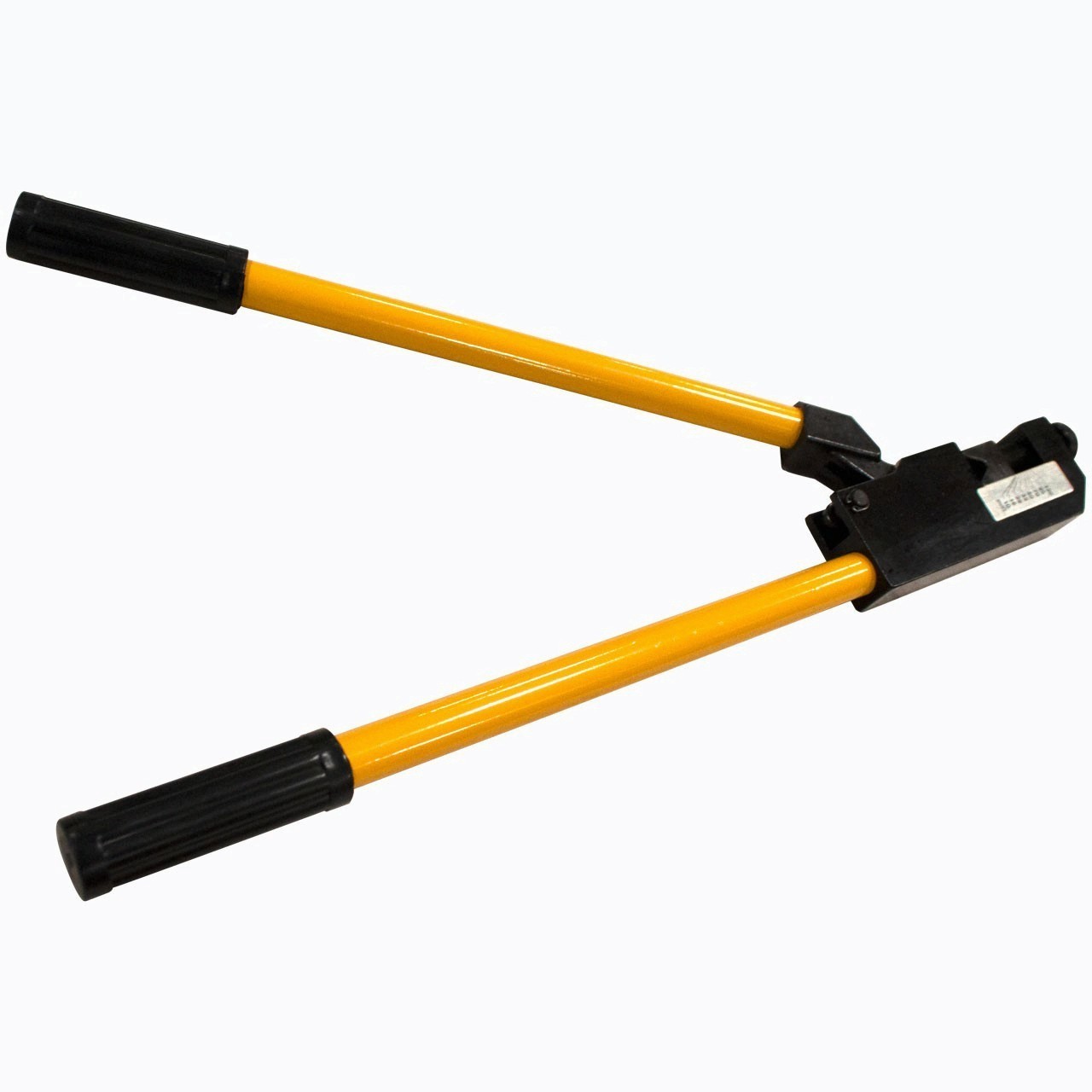 Lenco 04045 Heavy-Duty Cable Lug Crimping Tool – Cable Sizes: #8 – 4/0