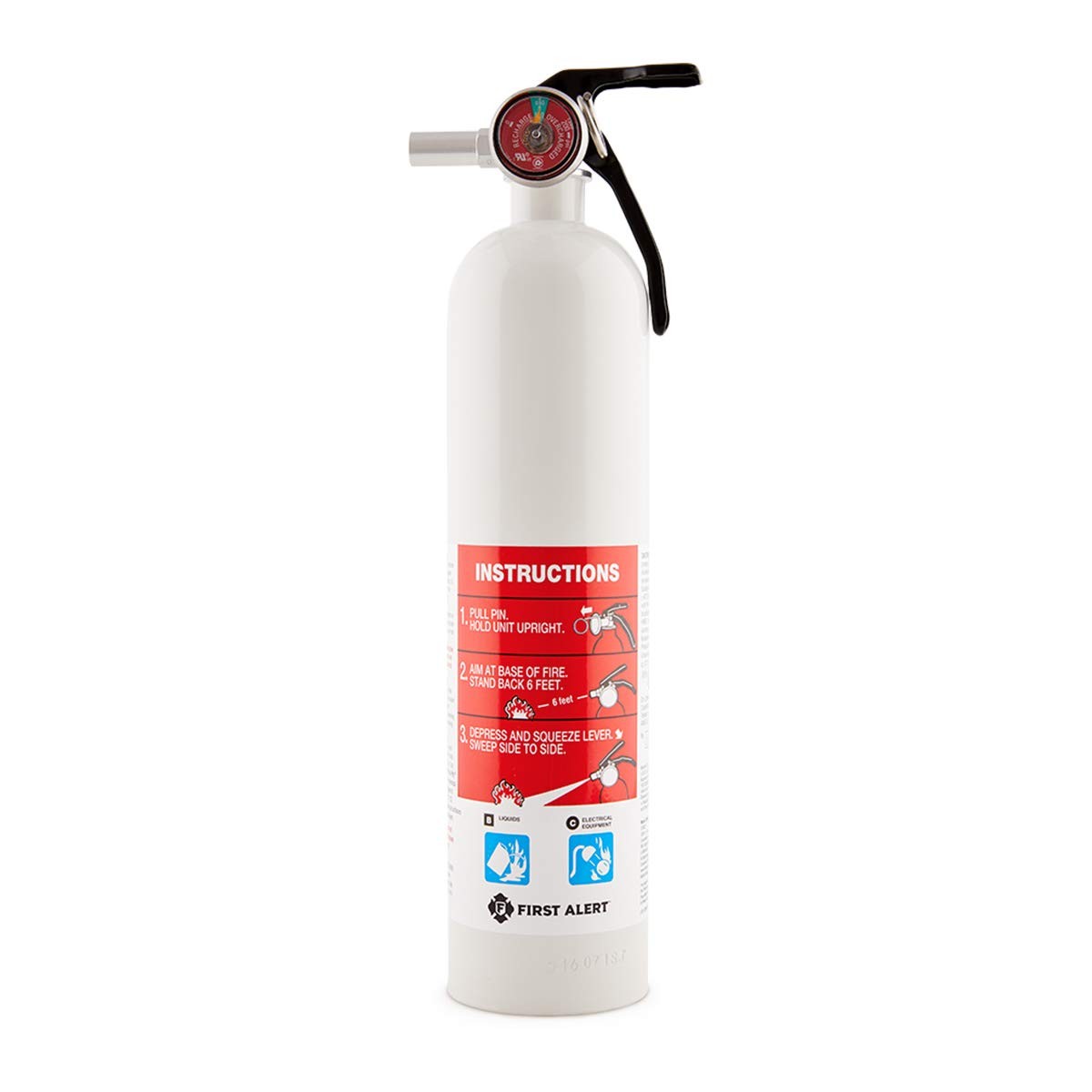 UL RATED Automotive Marine Fire Extinguisher First Alert Fire Extinguisher