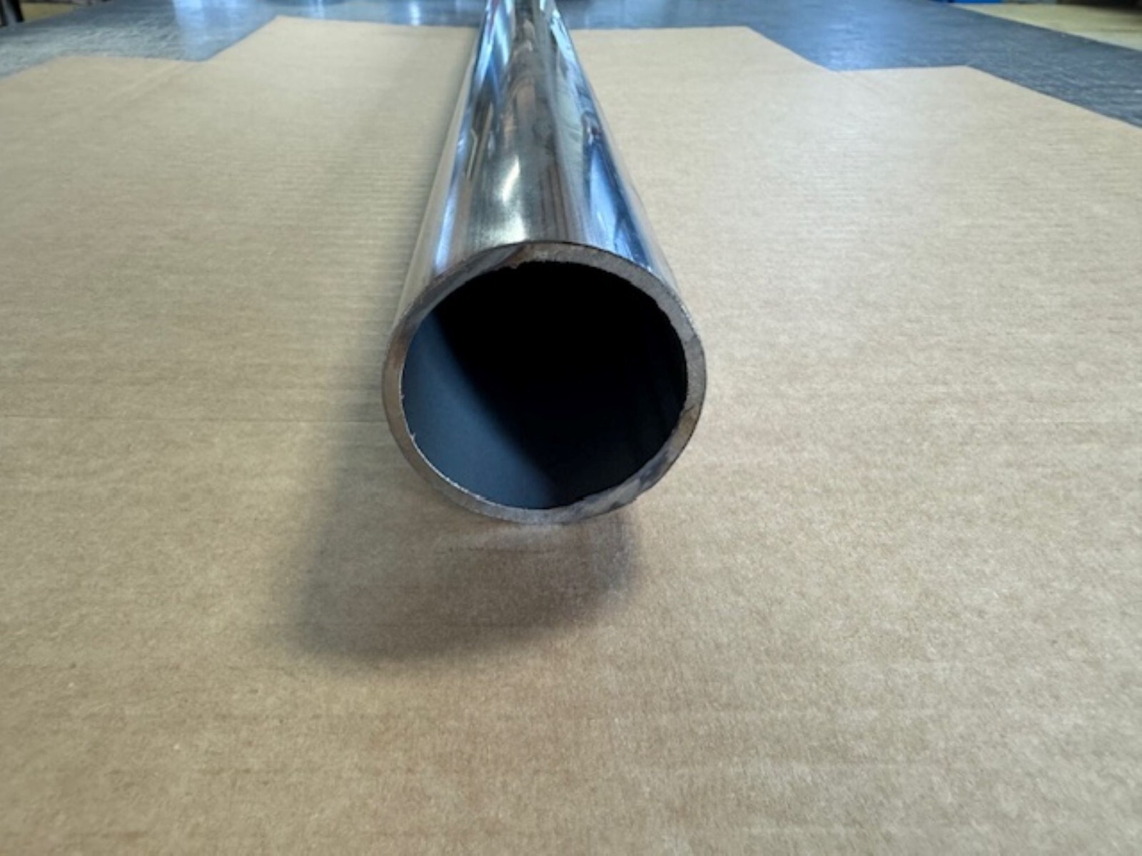 2″ Diameter 304 Stainless Steel Round Tube, 2″ OD x 1/8″ Wall x 4” Length