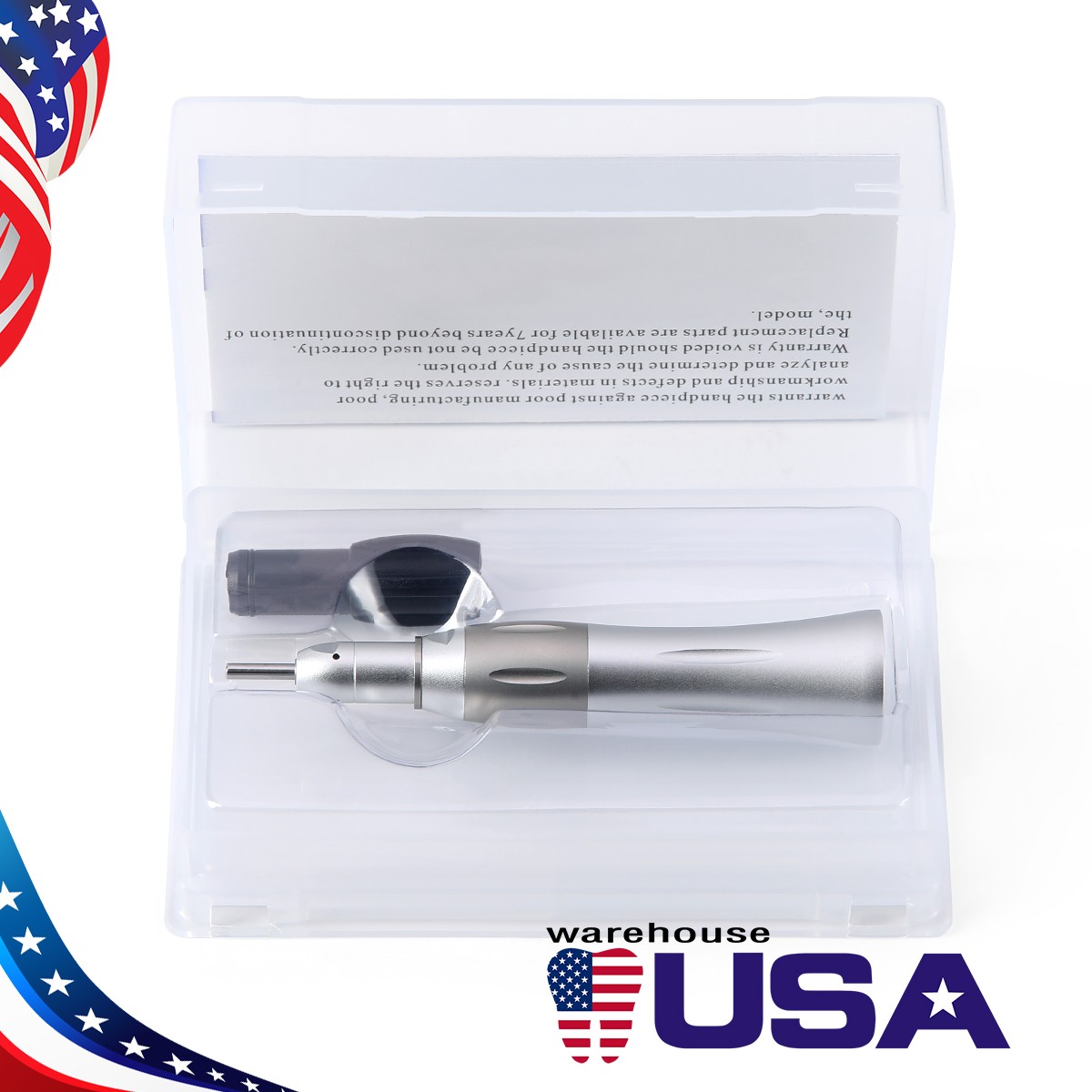 Dental External Spray Low-Speed Straight Handpiece External spray E-type connect
