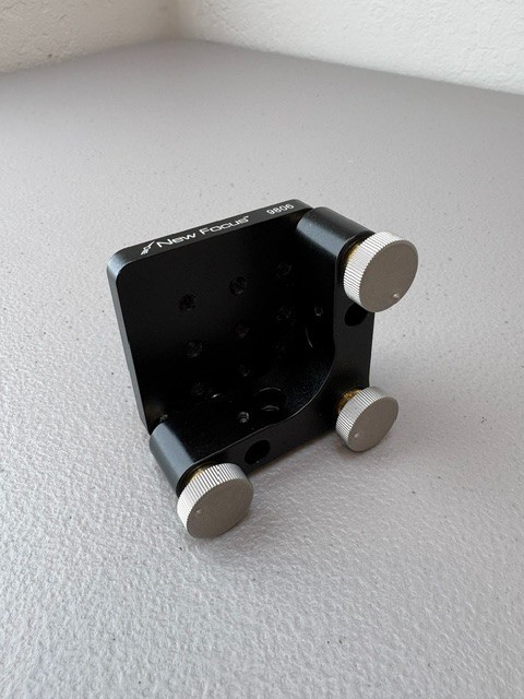 New Focus 9806 Platform Optical Mount, 2.0 x 2.0 in., very good condition