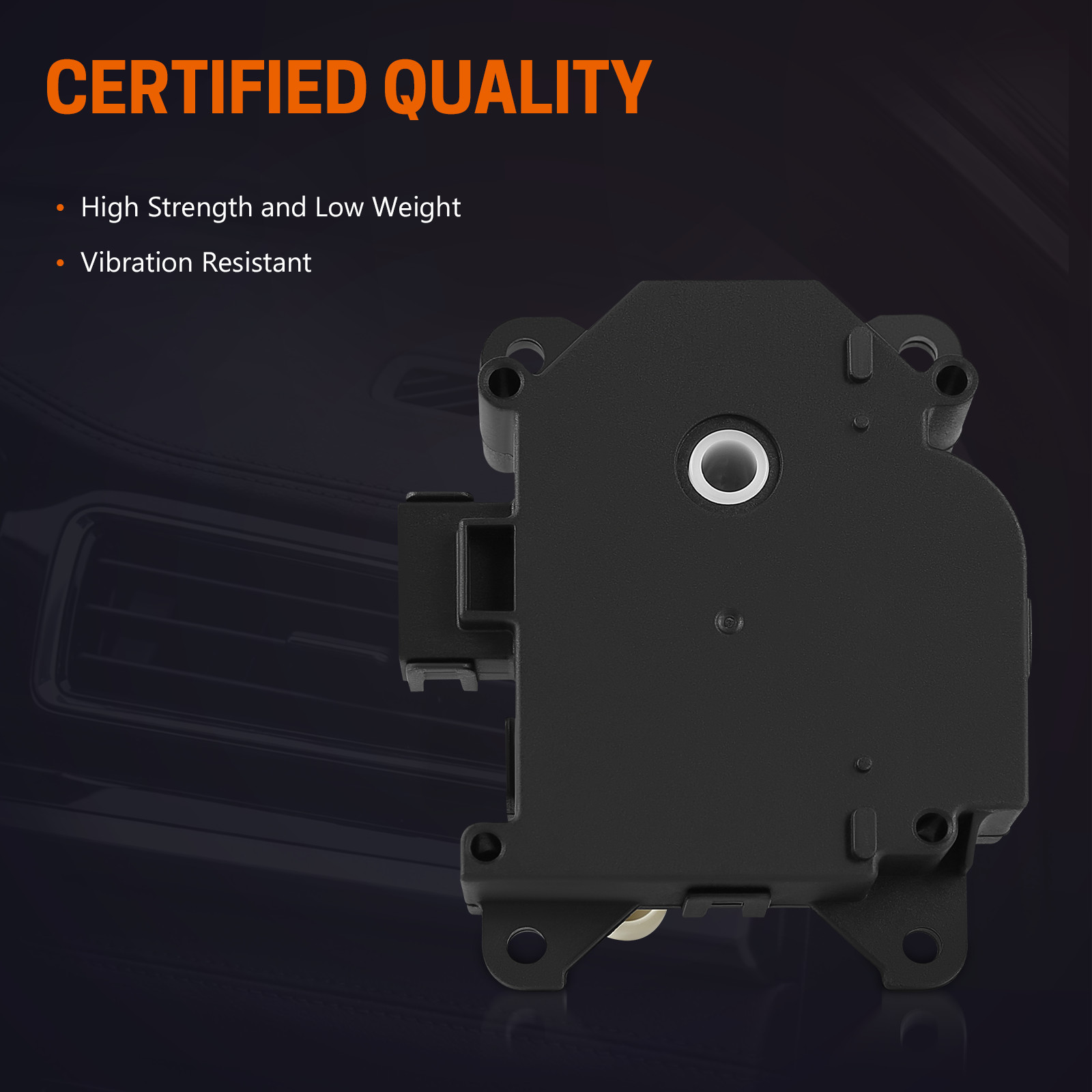 SINTLY Left Main HVAC Heater Blend Door Actuator For Honda Odyssey Acura 604-875
