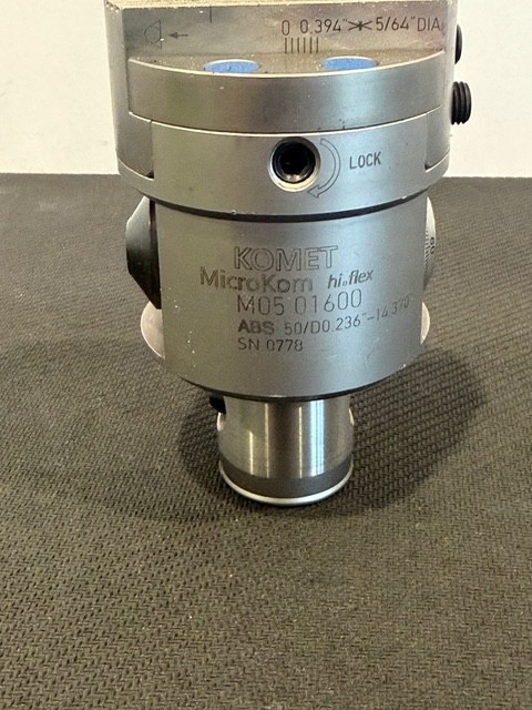 Komet ABS50 MicroKom Hi.Flex .236-14.37″ Finish Boring Head 69mm Pro M05 01600