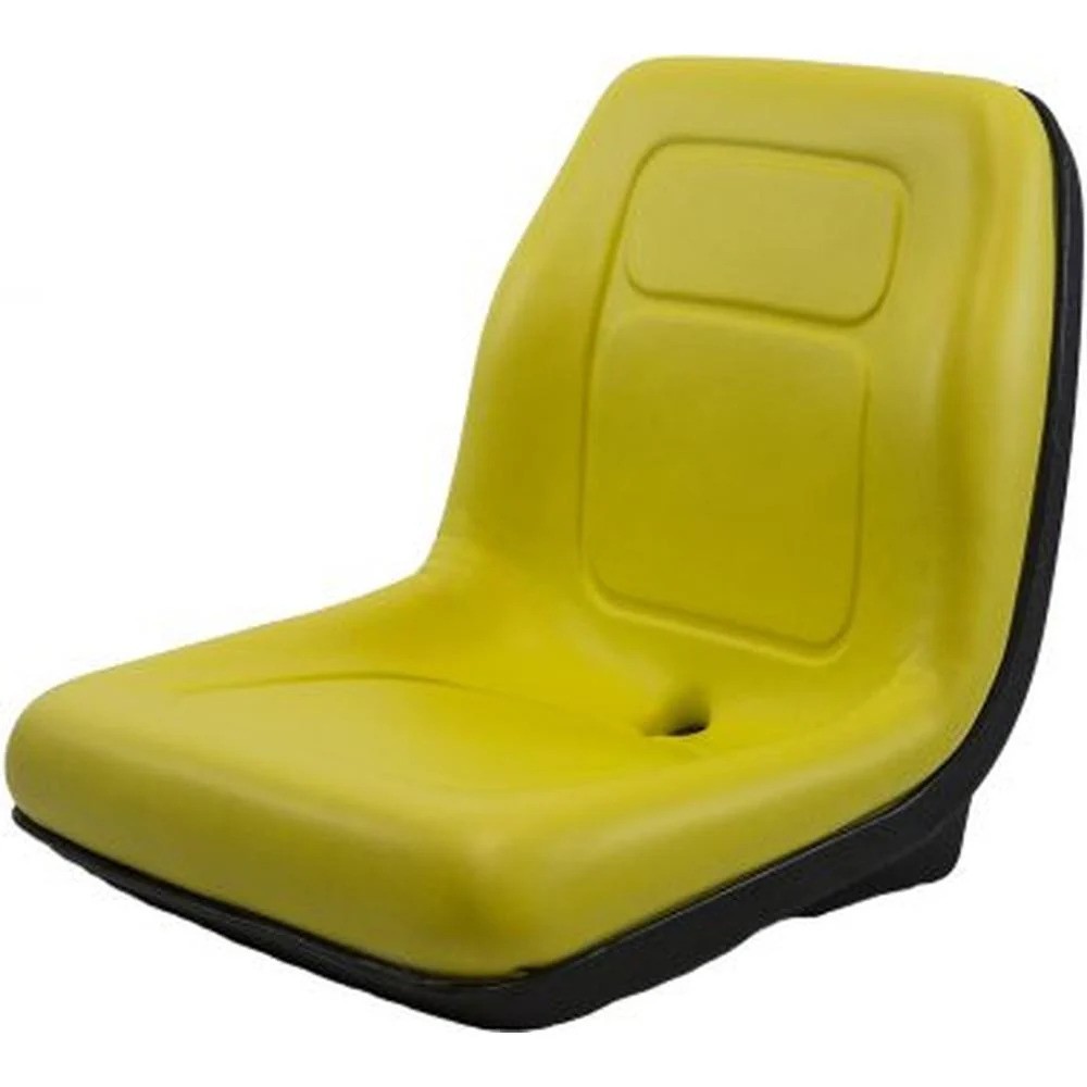 Yellow Bucket Seat Fits John Deere