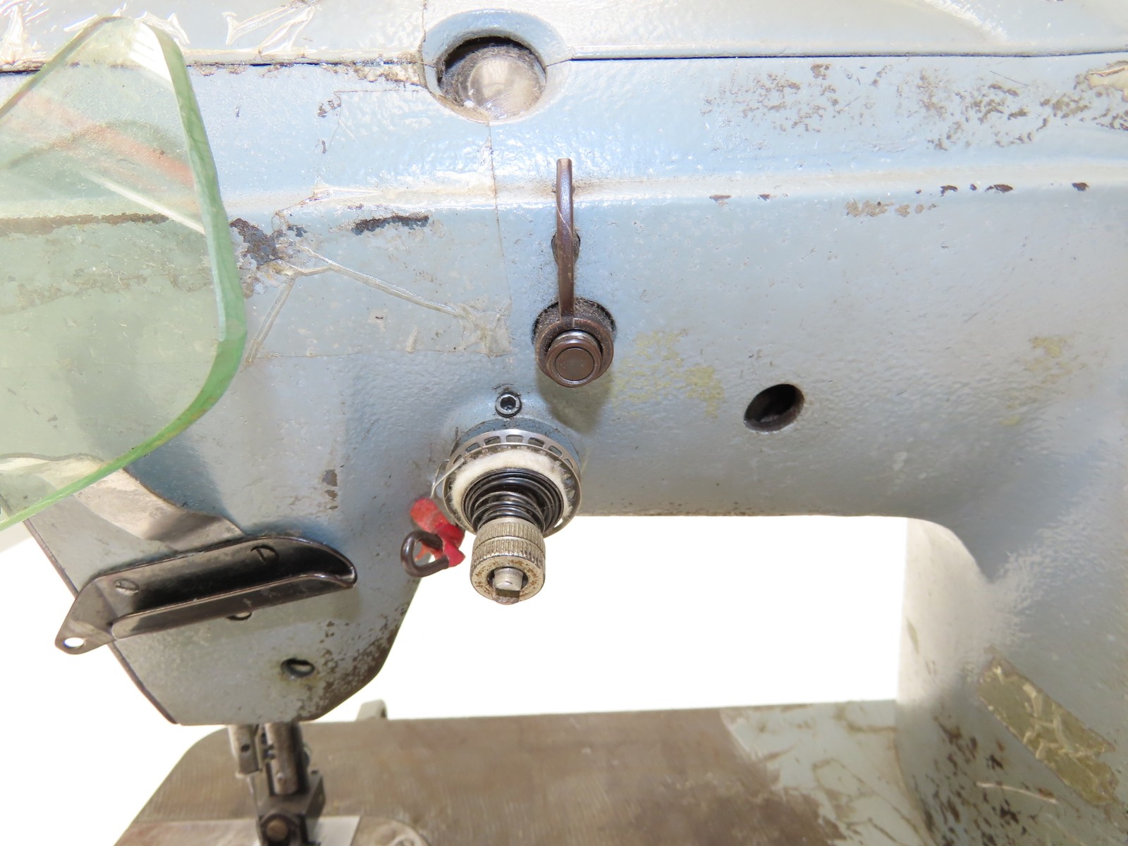 Singer 457G1 Industrial Sewing Machine Head Single Needle Lockstitch Zig Zag