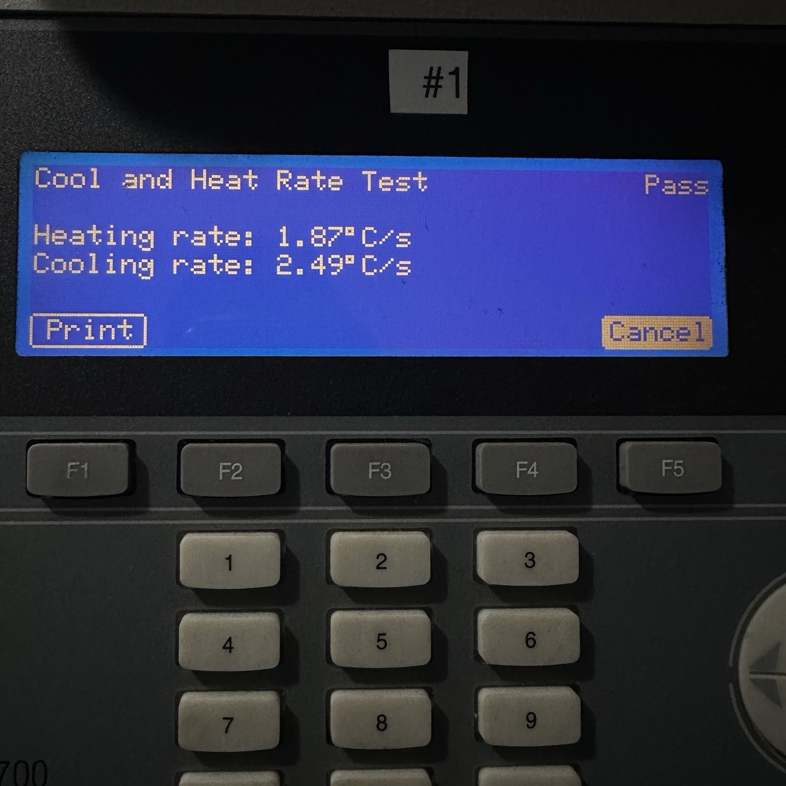 Tested Applied Biosystems GeneAmp 9700 PCR System No Block 30Day Warranty #1