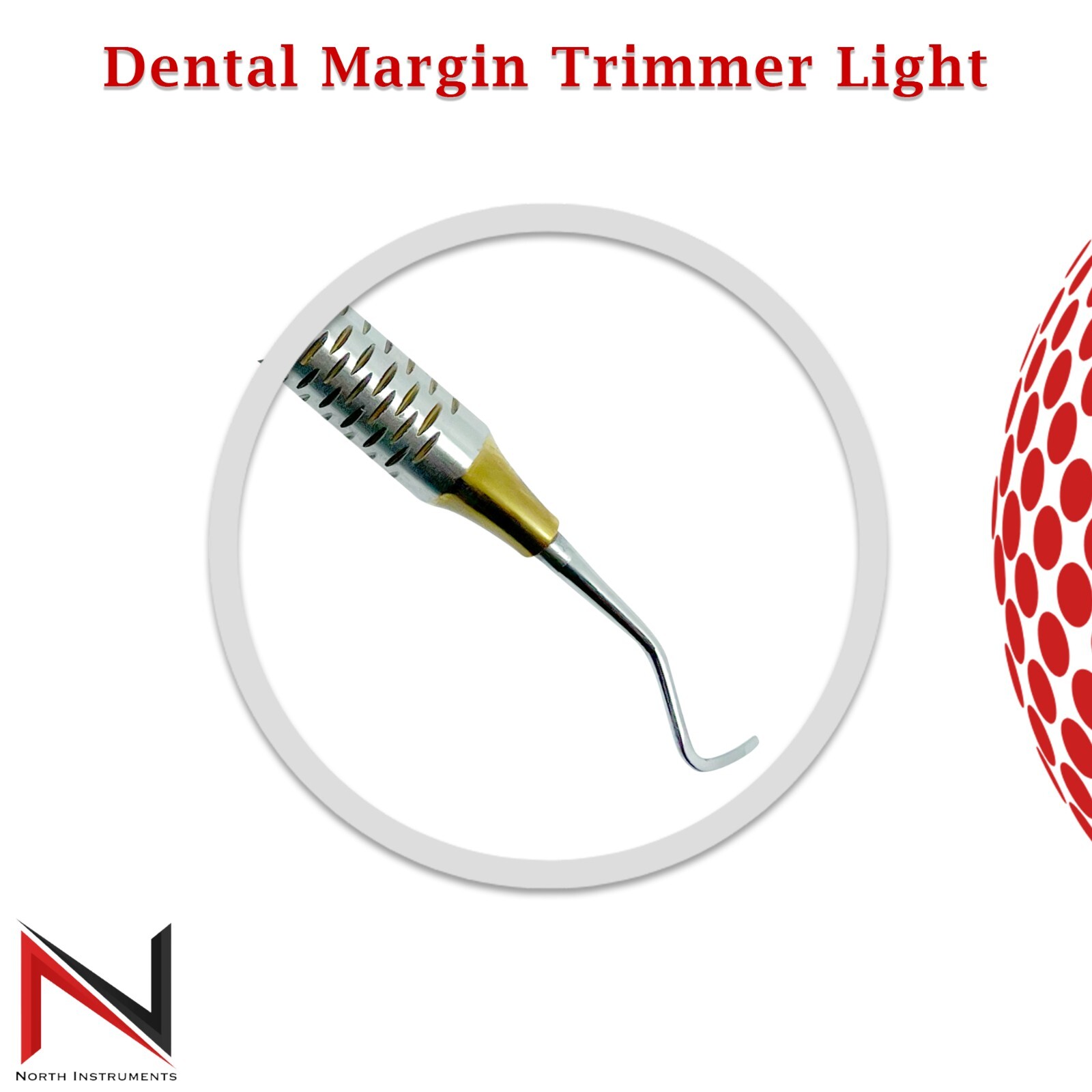 Restorative Instruments Dental Margin Trimmer Light Trimmer 1.2mm Double End