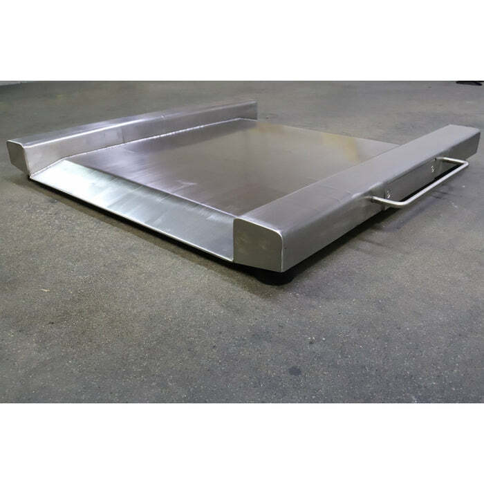 SellEton SL-917-SS-PT-SQ-1000 Stainless Steel Drum Scale ( NTEP) legal for trade