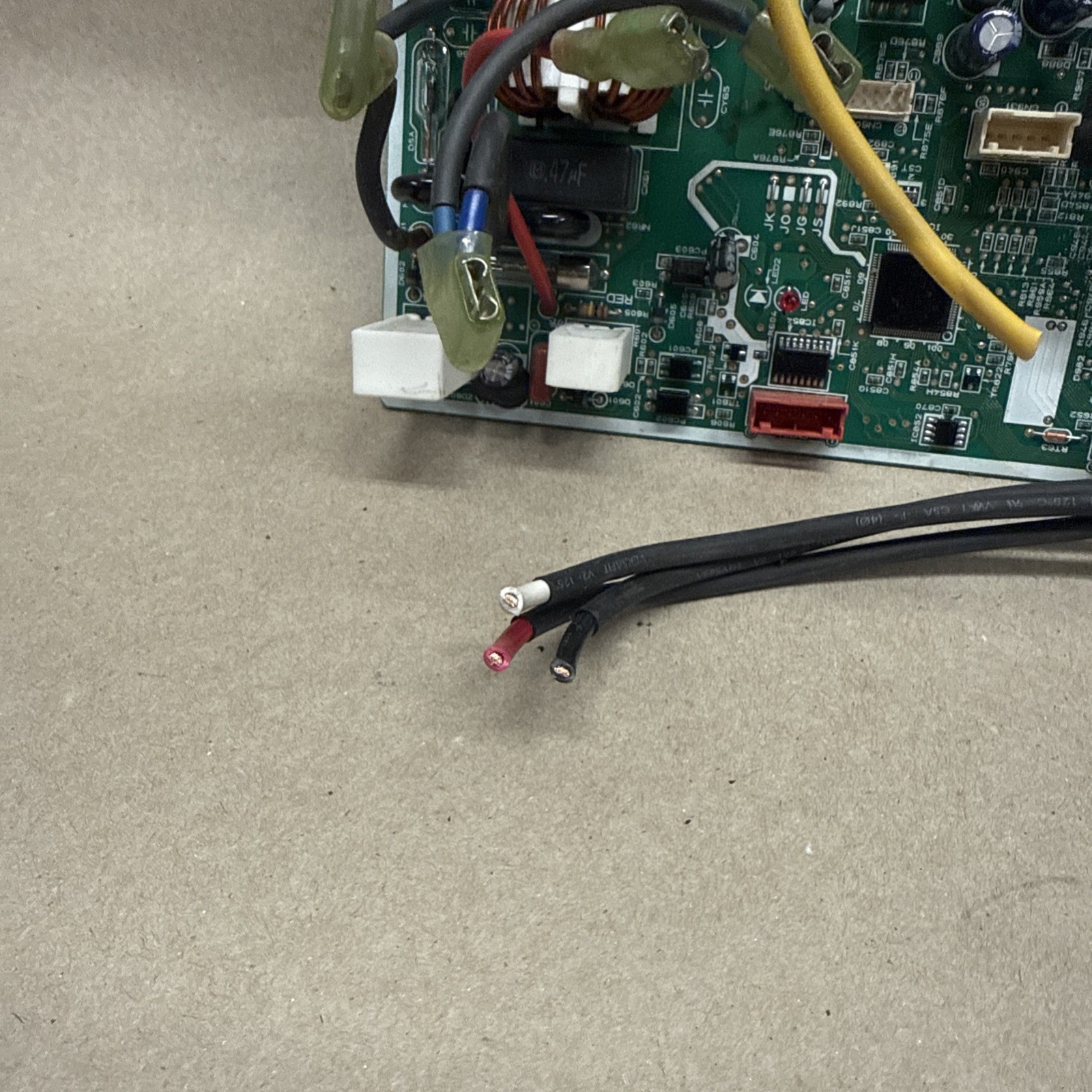 Mitsubishi Electric E22E80451 Inverter P.C. Board SM00A271 DM76Y686G03