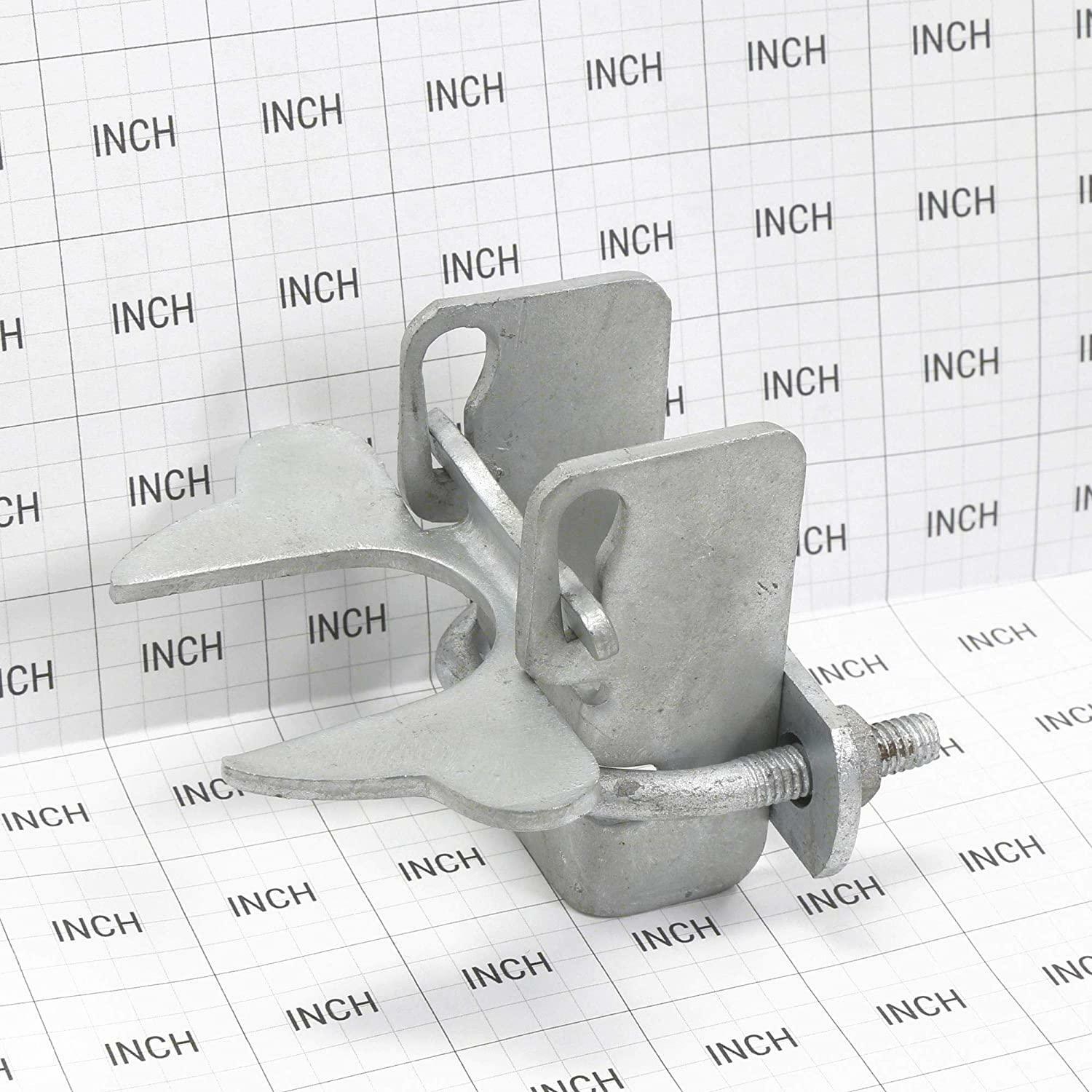 Kennel Latch Pressed Steel 1 3/8″ x 1 3/8″ Kennel Flip Latch
