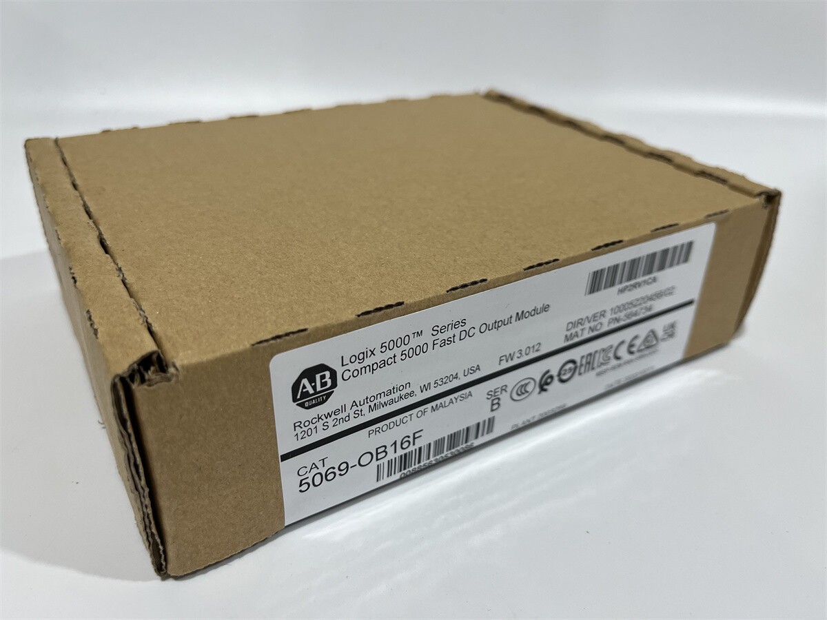 New Sealed Allen Bradley 5069-OB16F 5069 Compact I/O 24V DC Output US Free Tax
